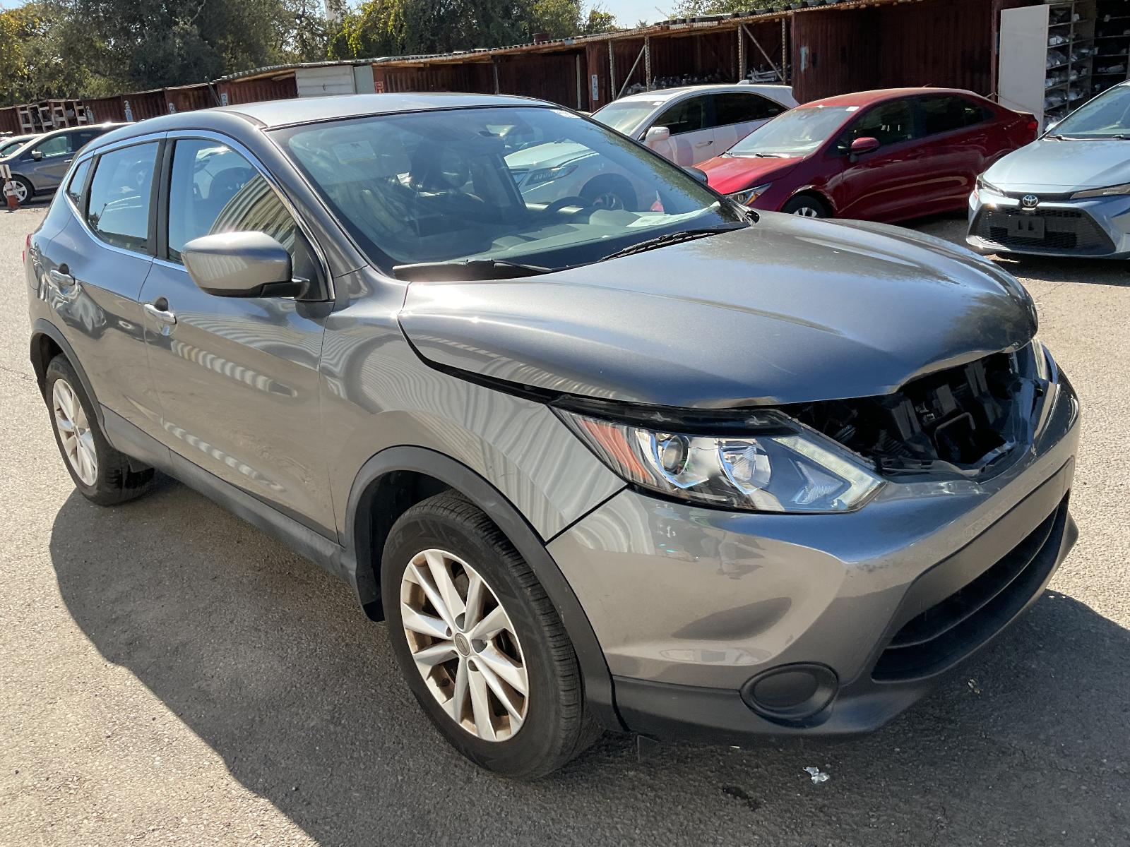 2018 Nissan Rogue Sport