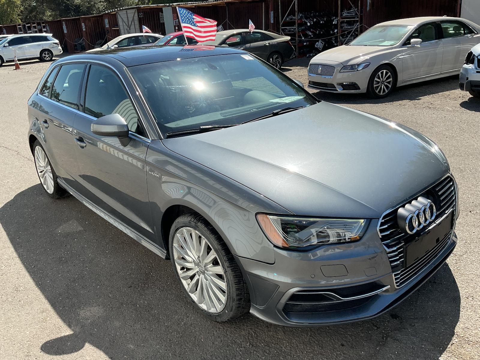 2016 Audi A3 e-tron