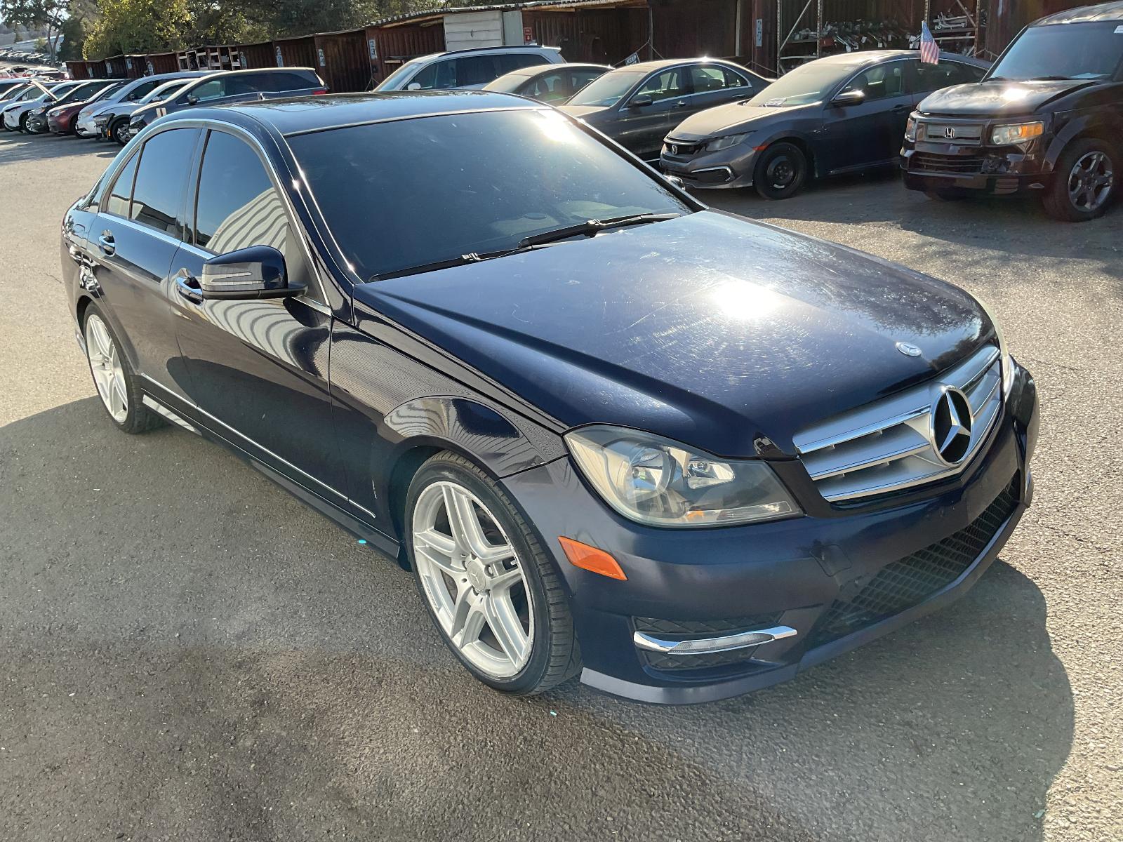 2013 Mercedes-Benz C250