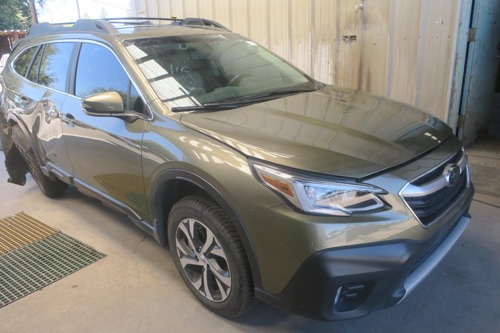 2022 Subaru Legacy -- Photo 4