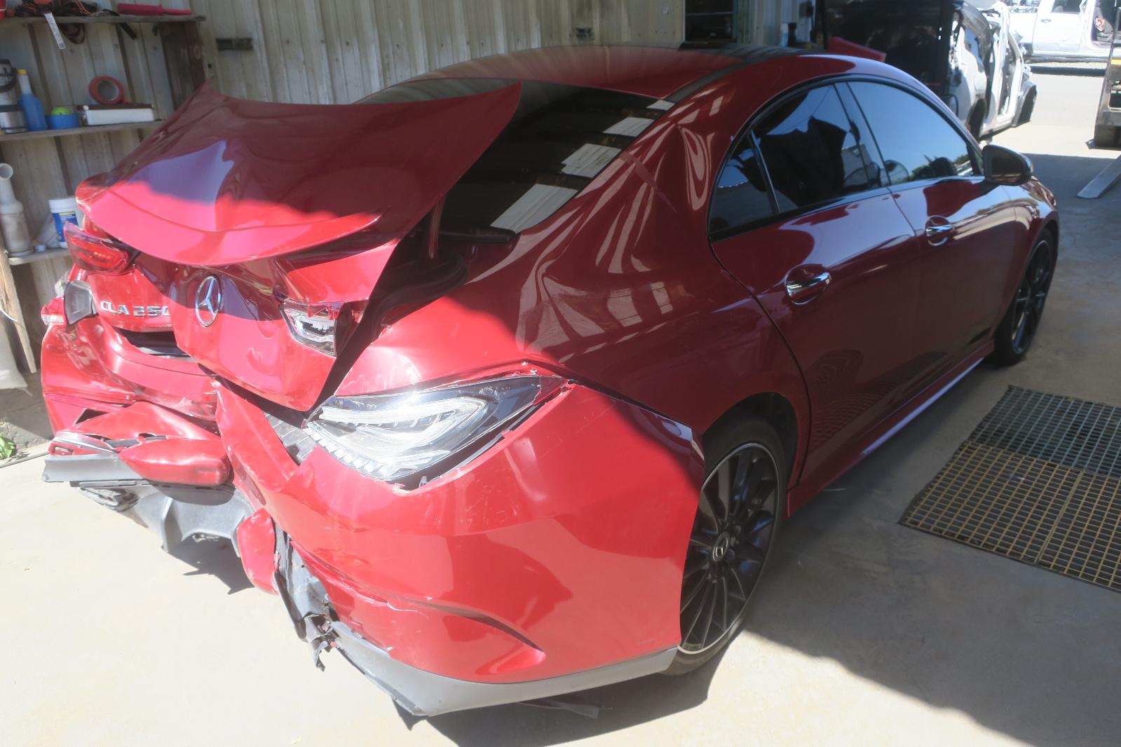 2021 Mercedes-Benz CLA-Class -- Photo 3