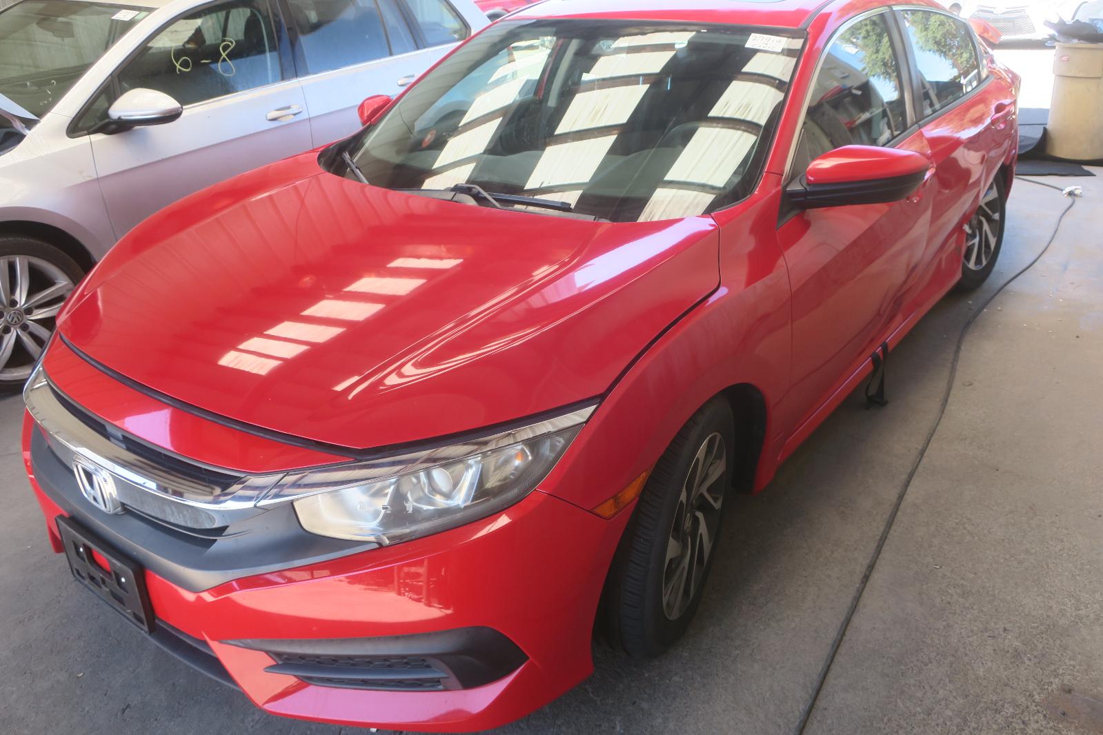 2016 Honda Civic -- Photo 1