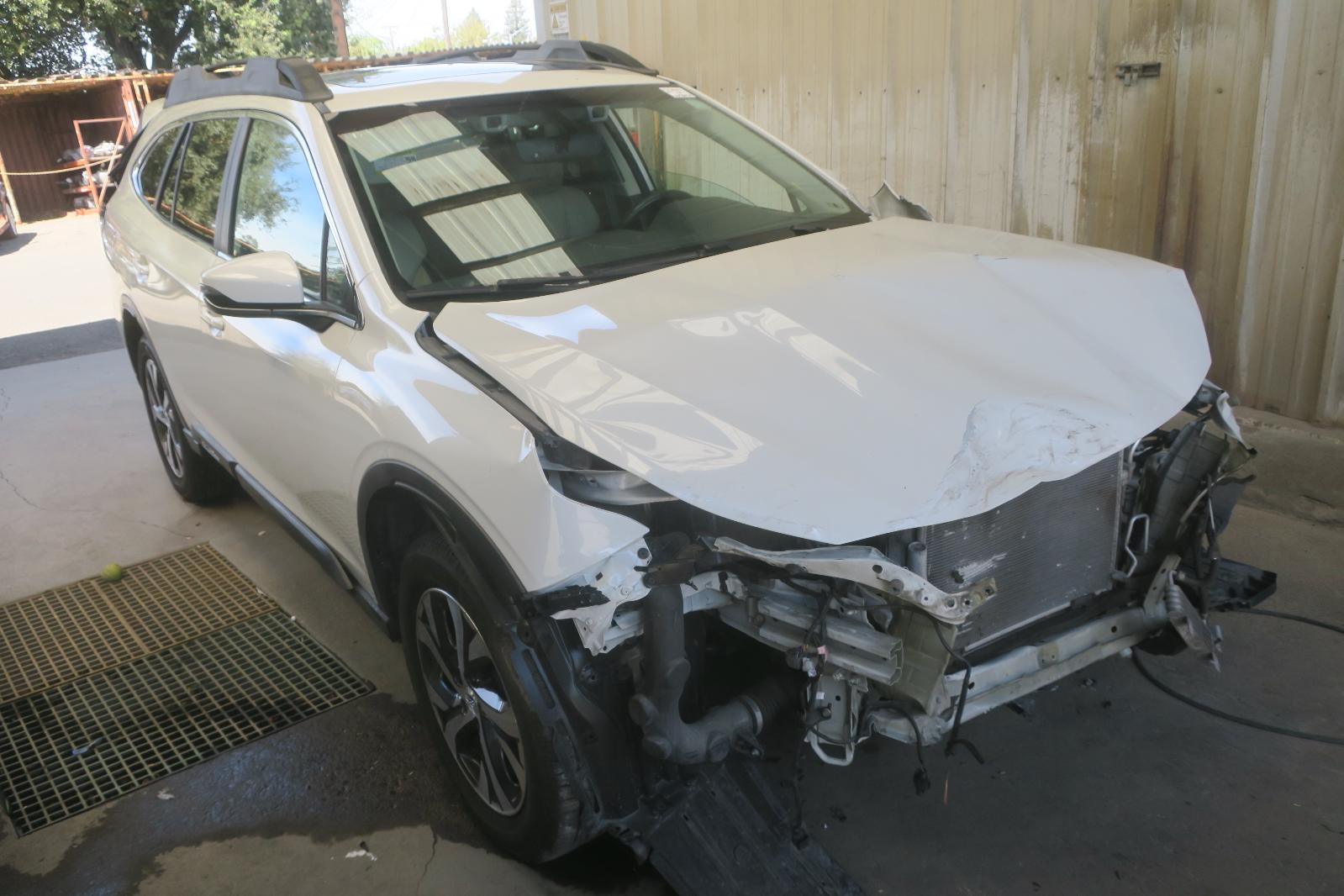 2020 Subaru Legacy -- Photo 4