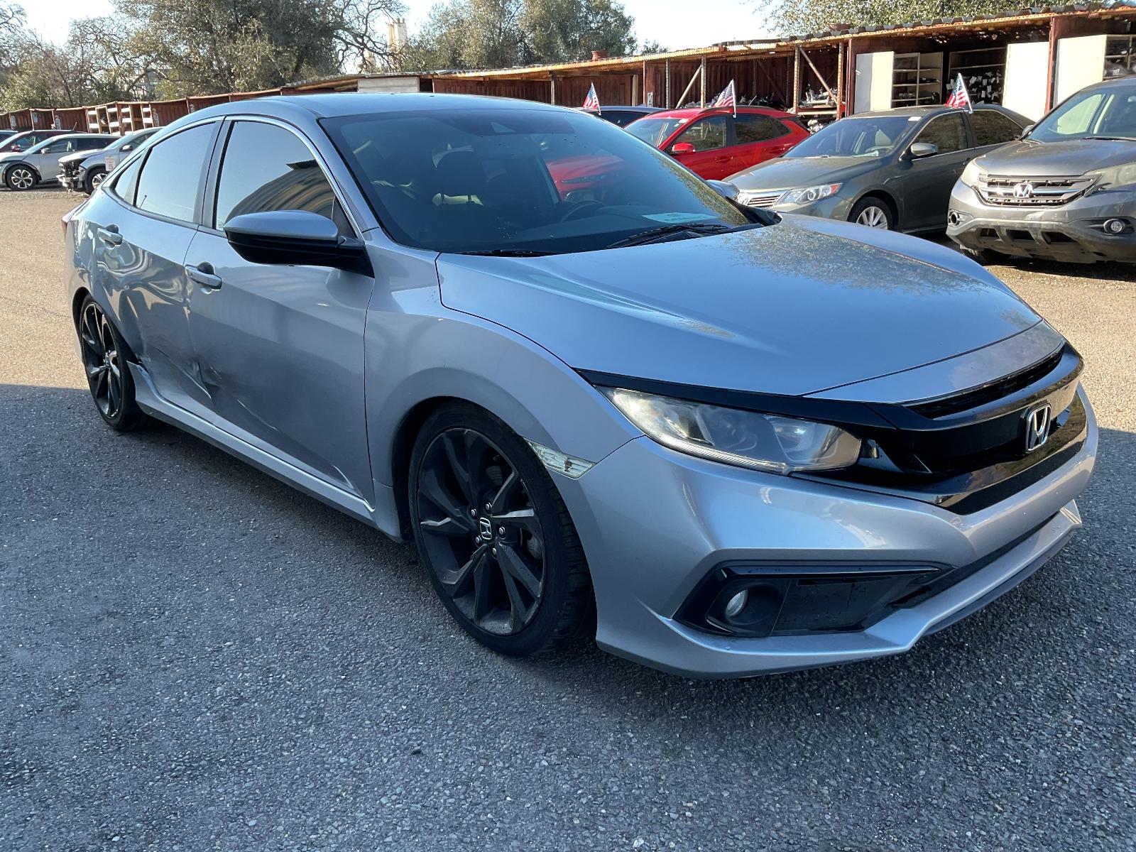 2020 Honda Civic Sport's photo