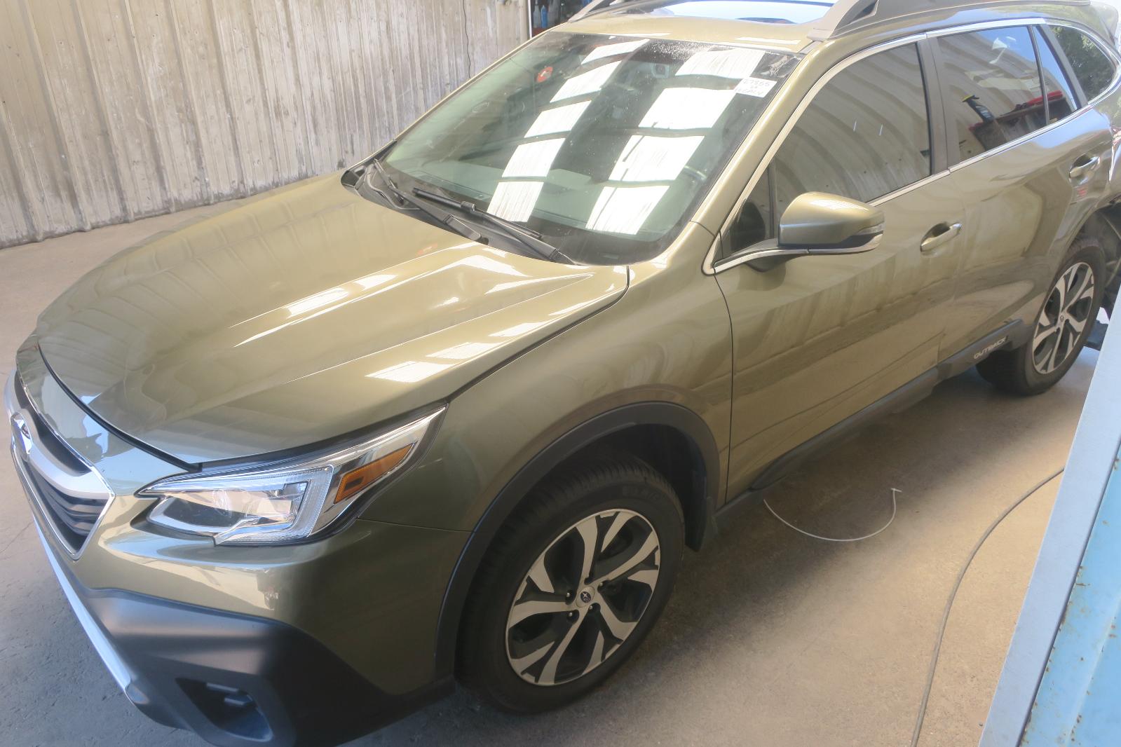 2022 Subaru Legacy -- Photo 1