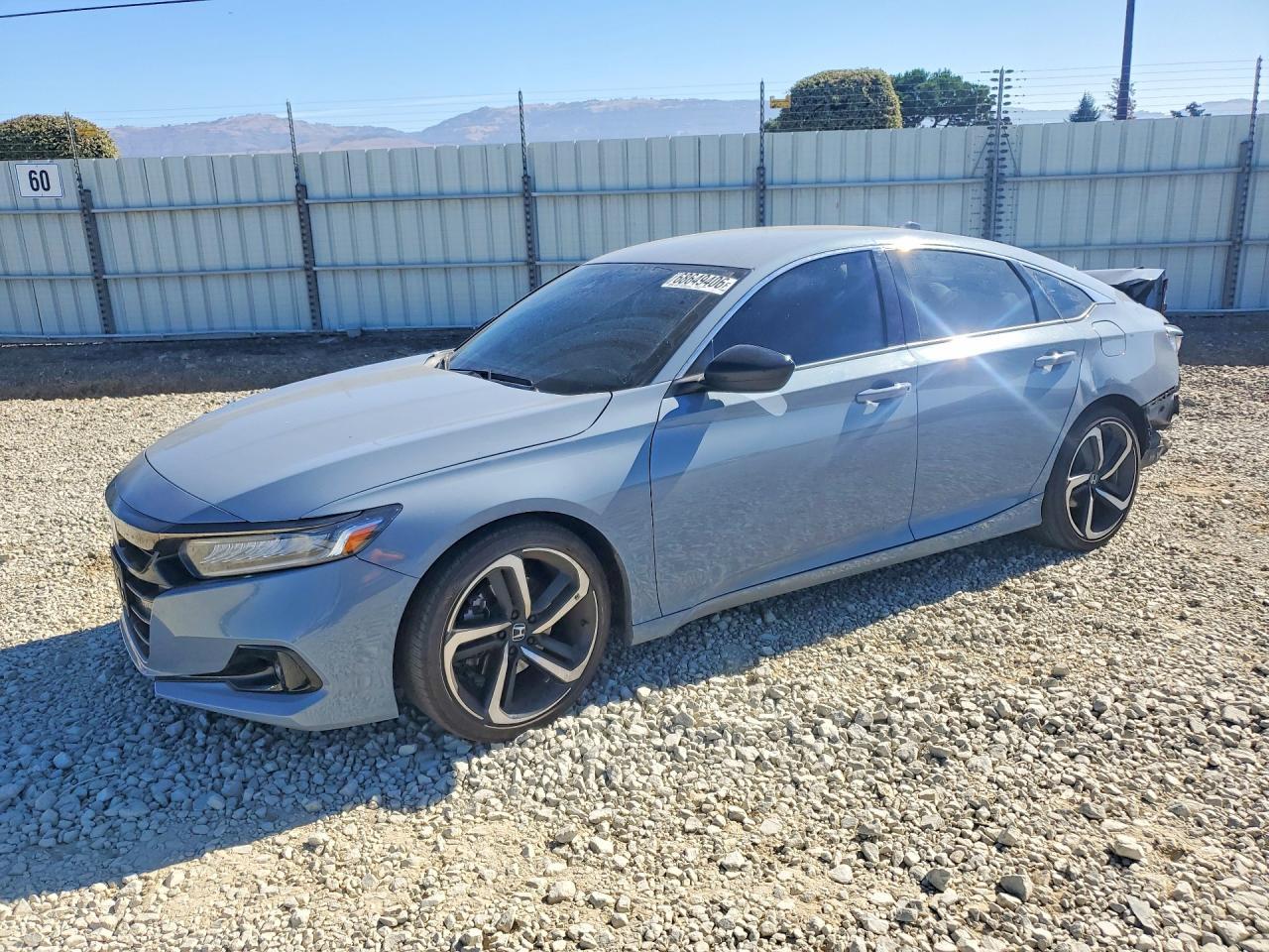 2022 Honda Accord -- Photo 1