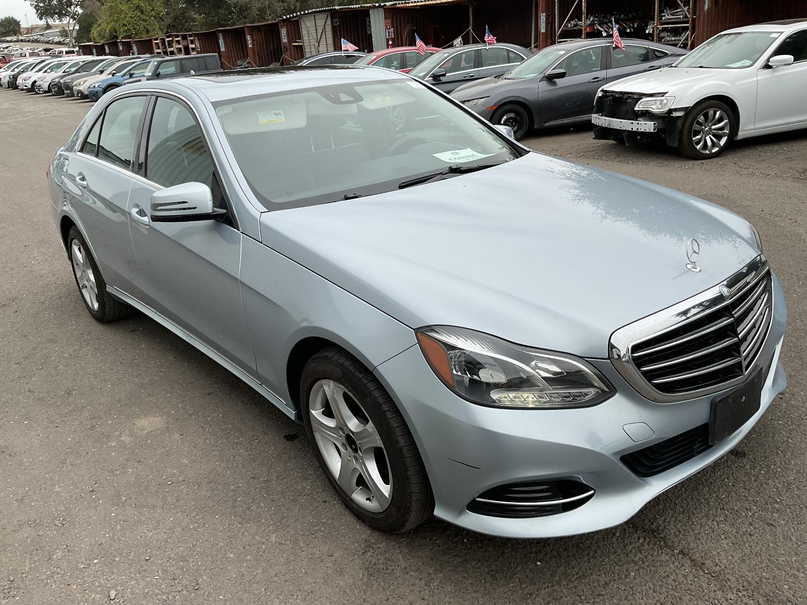 2015 Mercedes-Benz E350