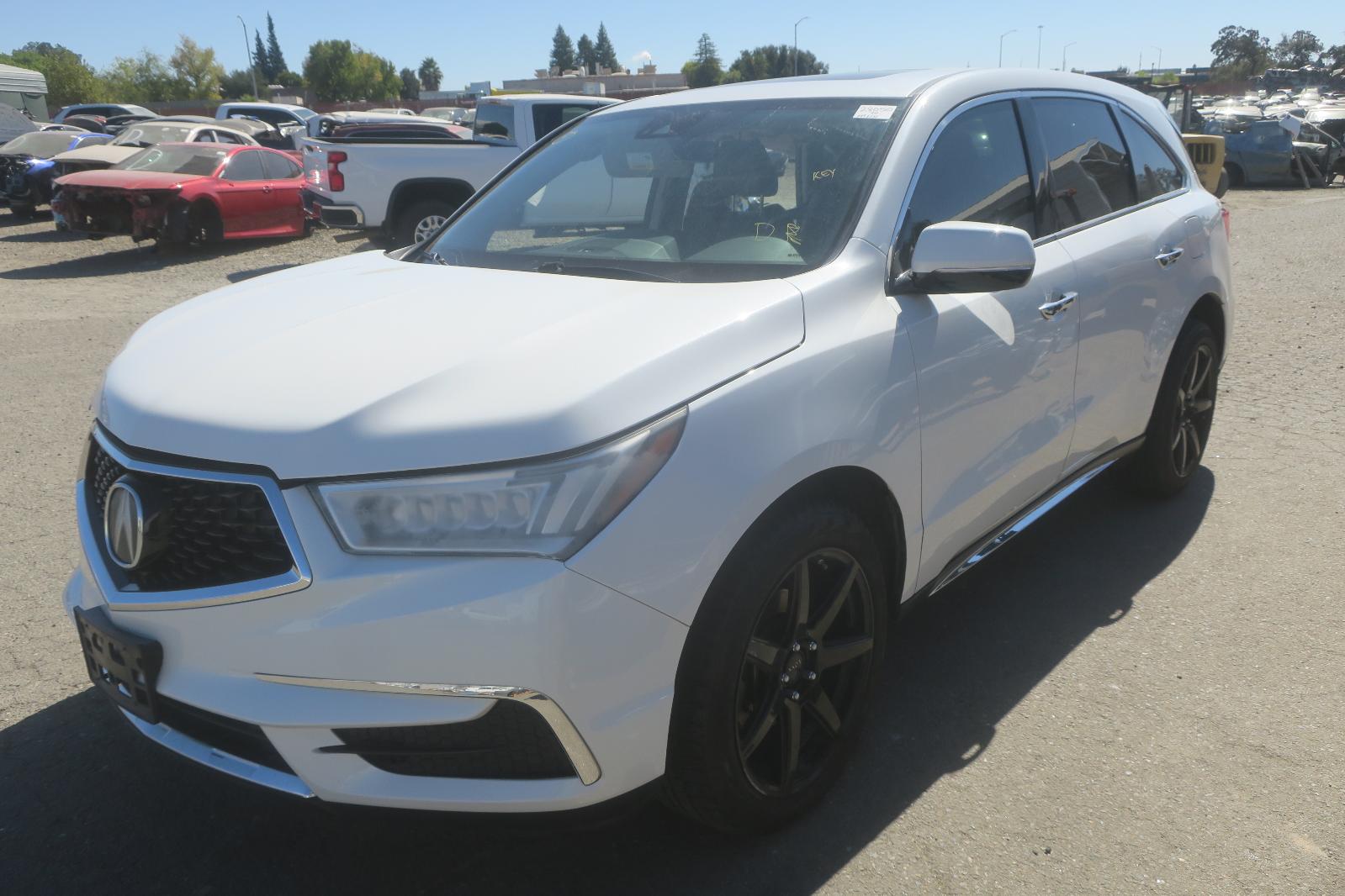 2020 Acura MDX -- Photo 1