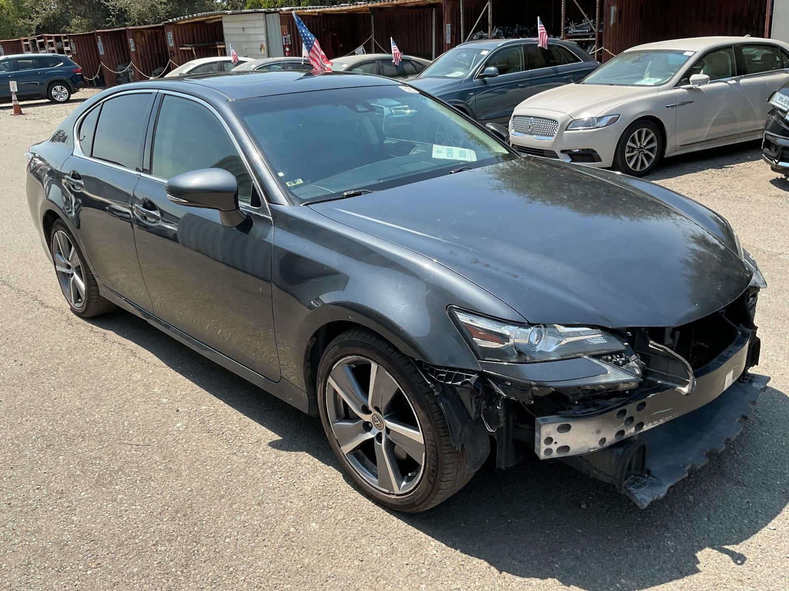 2017 Lexus GS 350