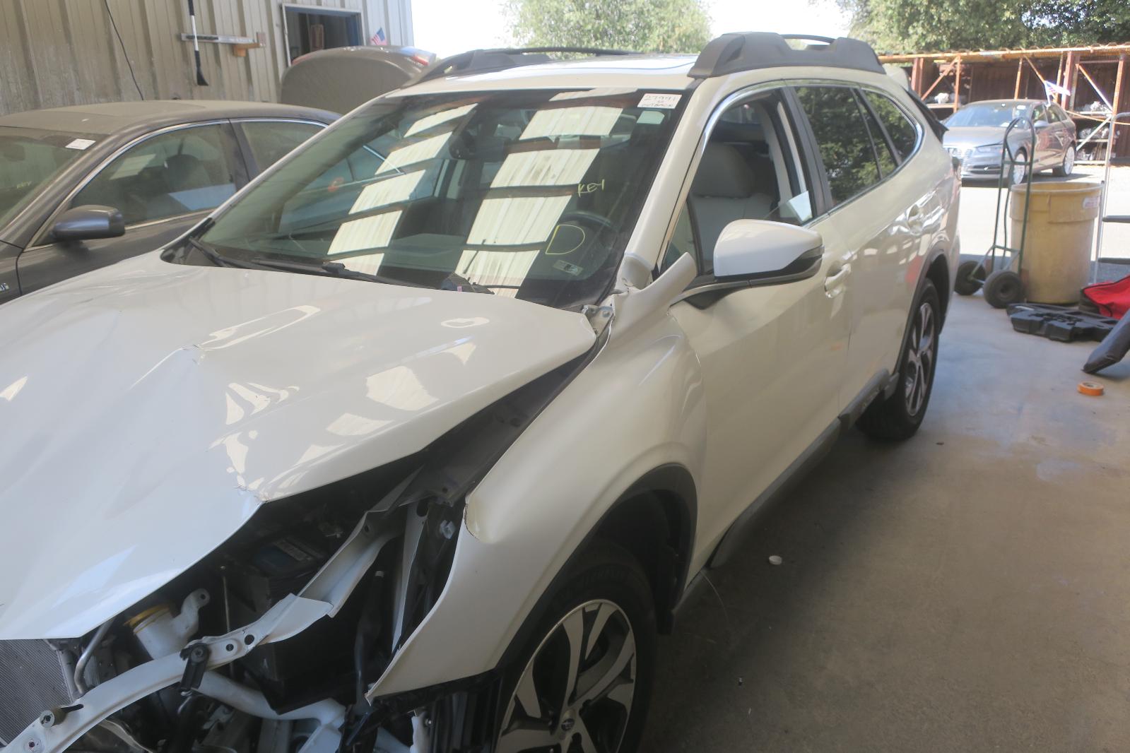 2020 Subaru Legacy -- Photo 1