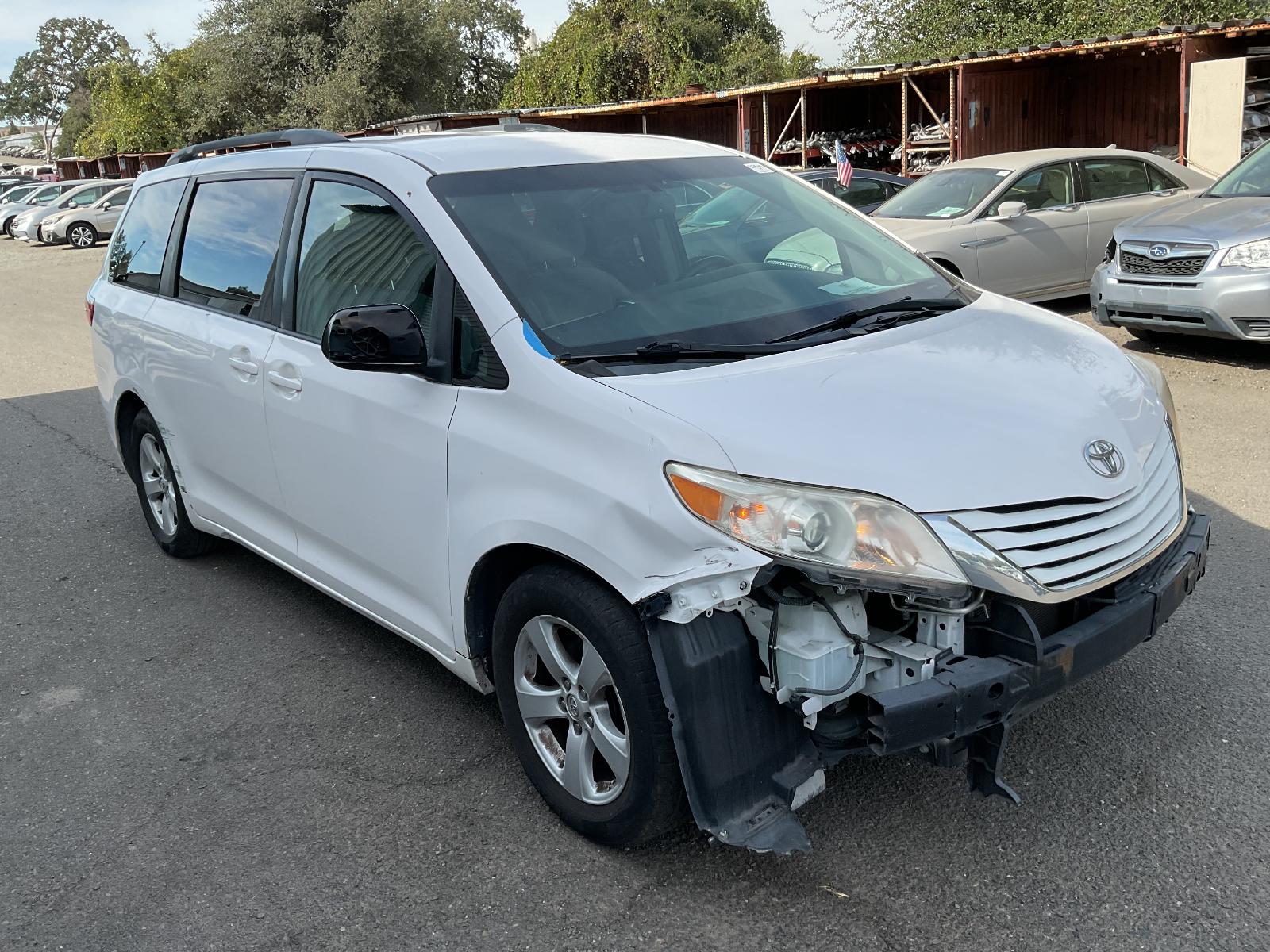 2015 Toyota Sienna