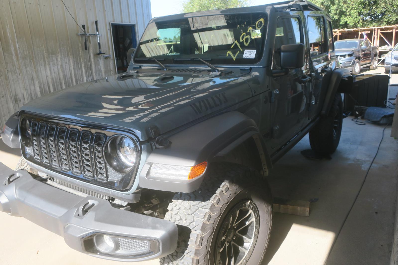 2025 Jeep Wrangler -- Photo 1