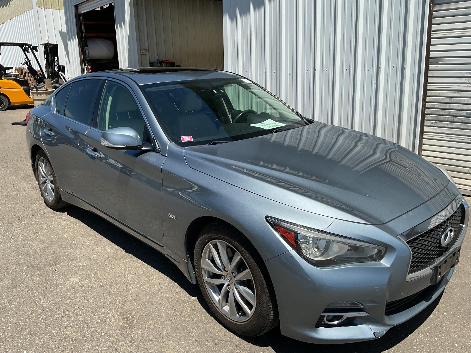 2016 Infiniti Q50