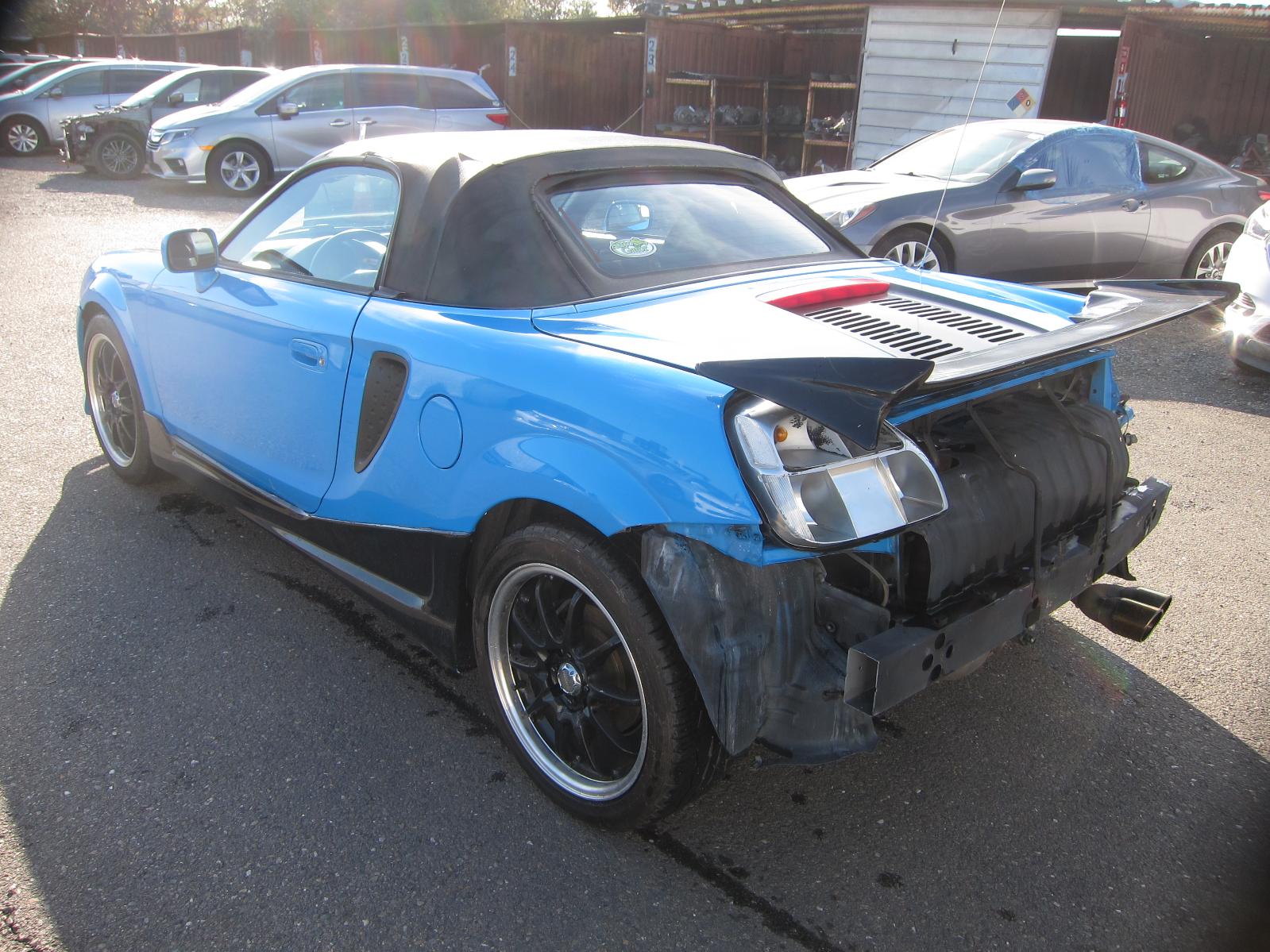 2001 Toyota MR2 Spyder for Sale - Stk#R25137