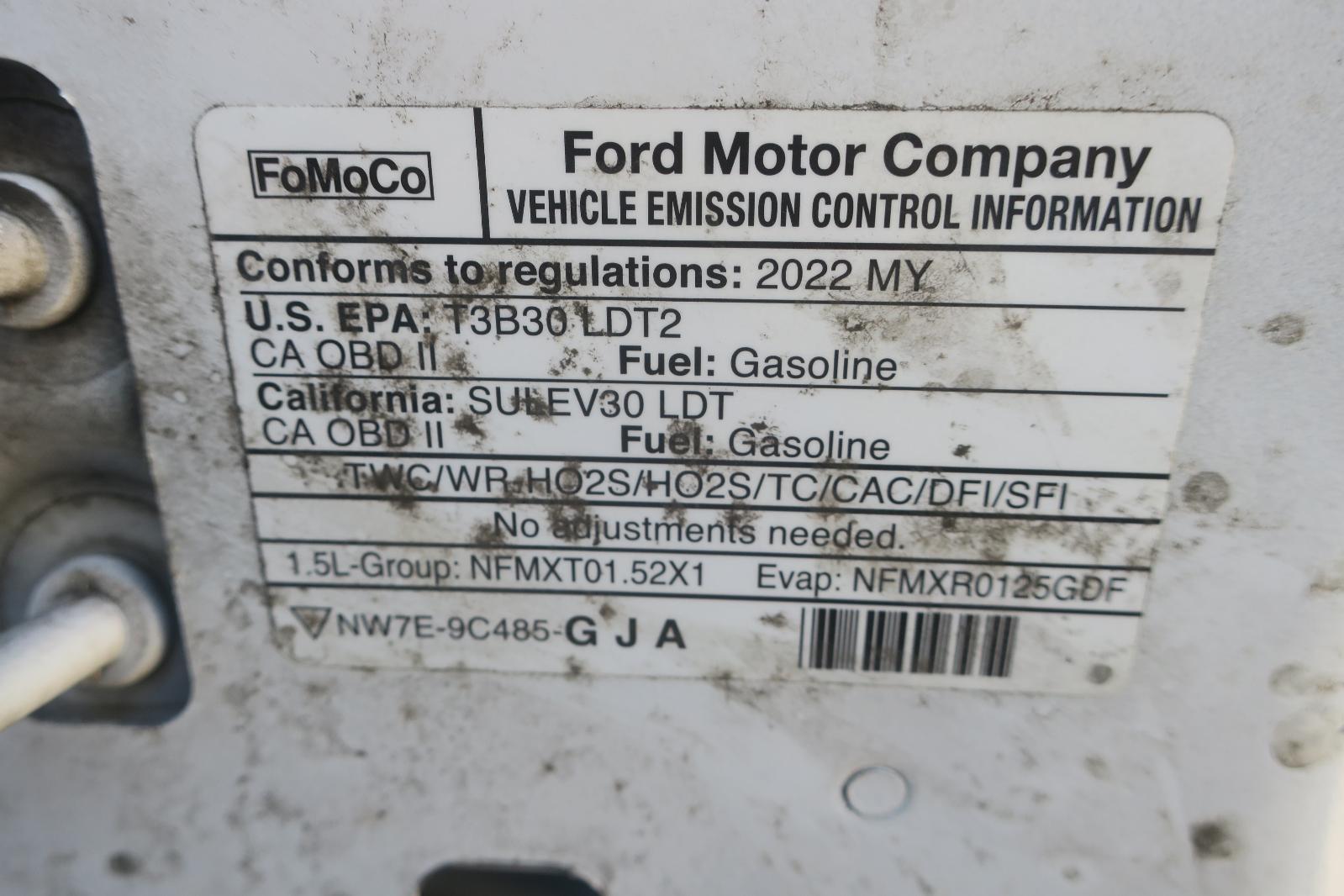 2022 Ford Bronco Sport -- Photo 14