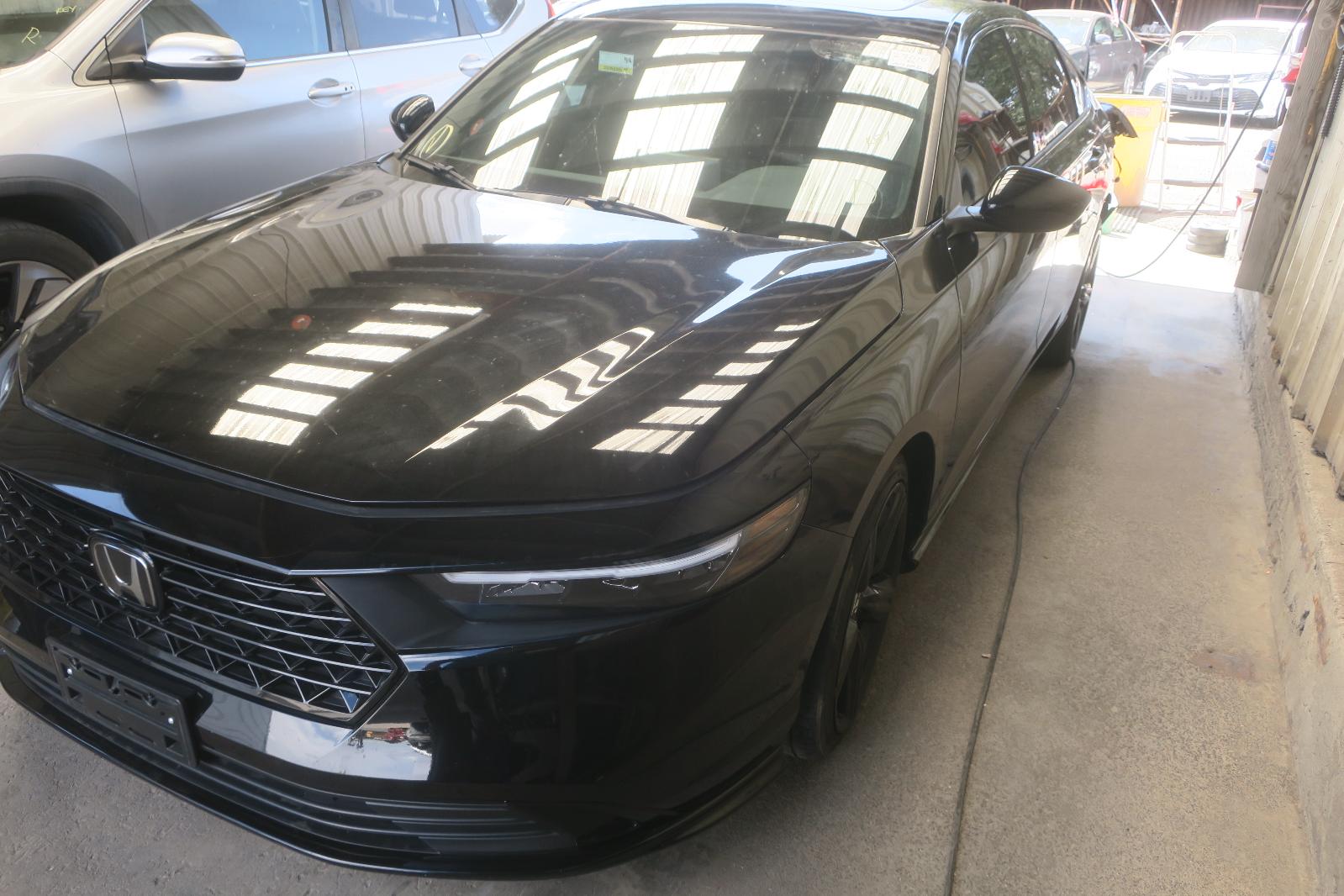 2025 Honda Accord -- Photo 1