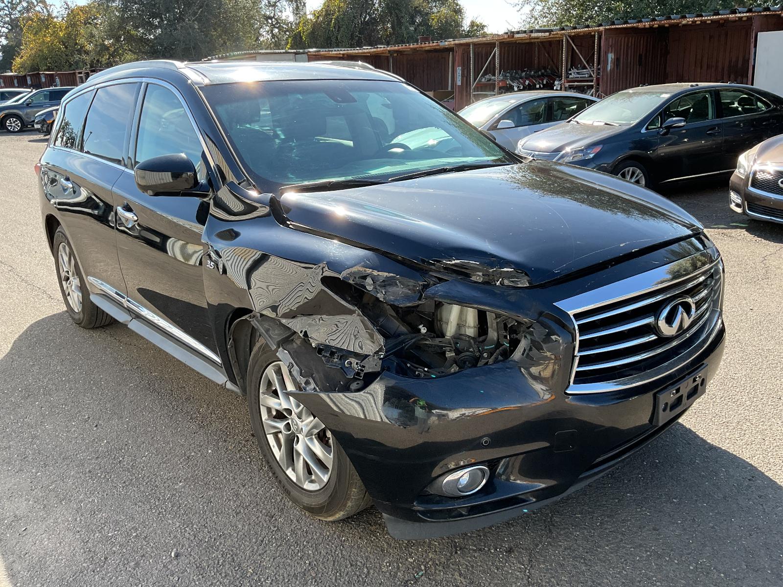 2015 Infiniti QX60