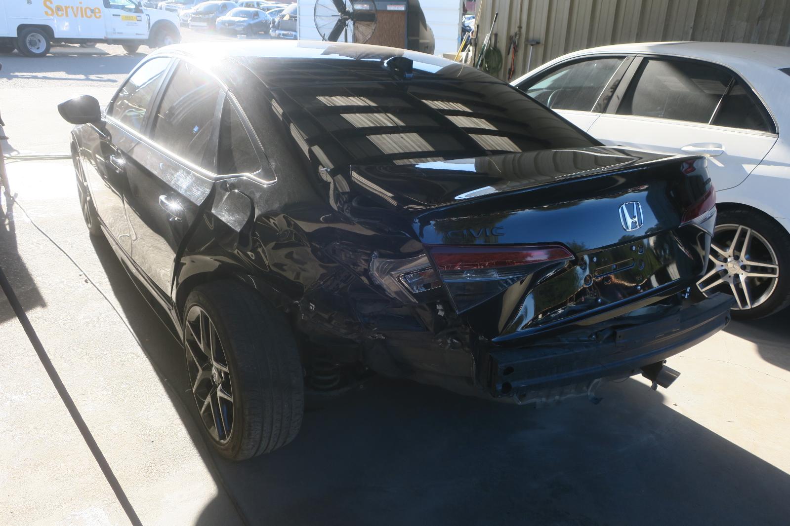 2026 Honda Civic -- Photo 2