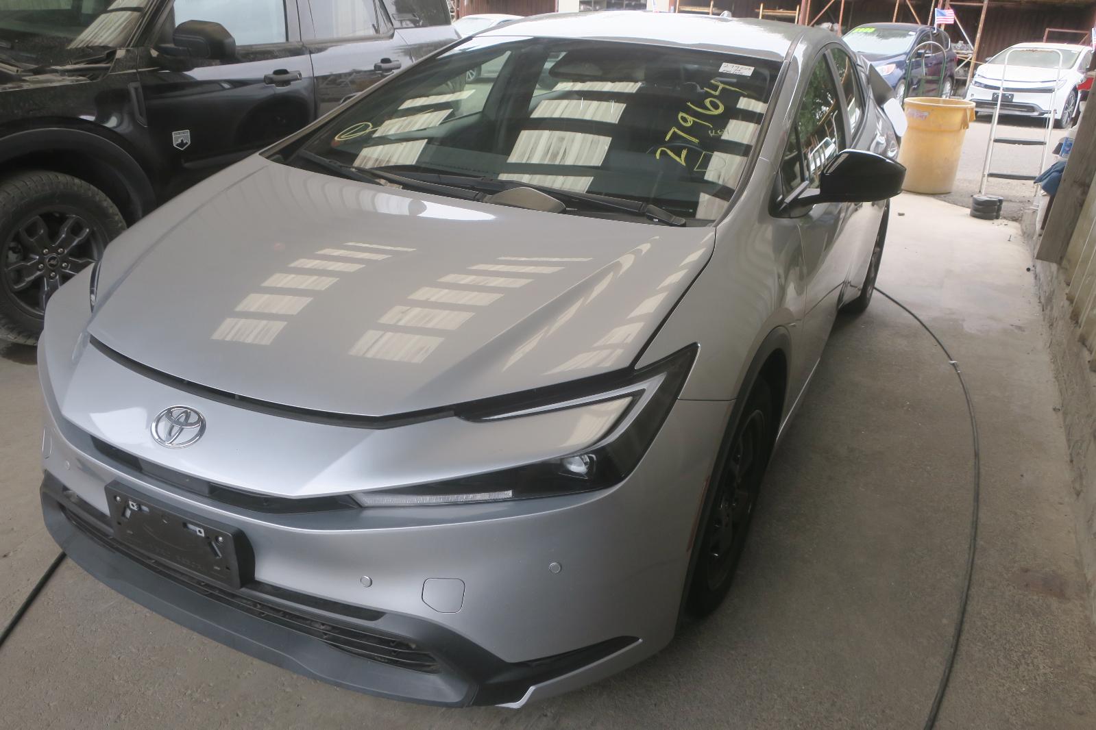 2024 Toyota Prius -- Photo 1
