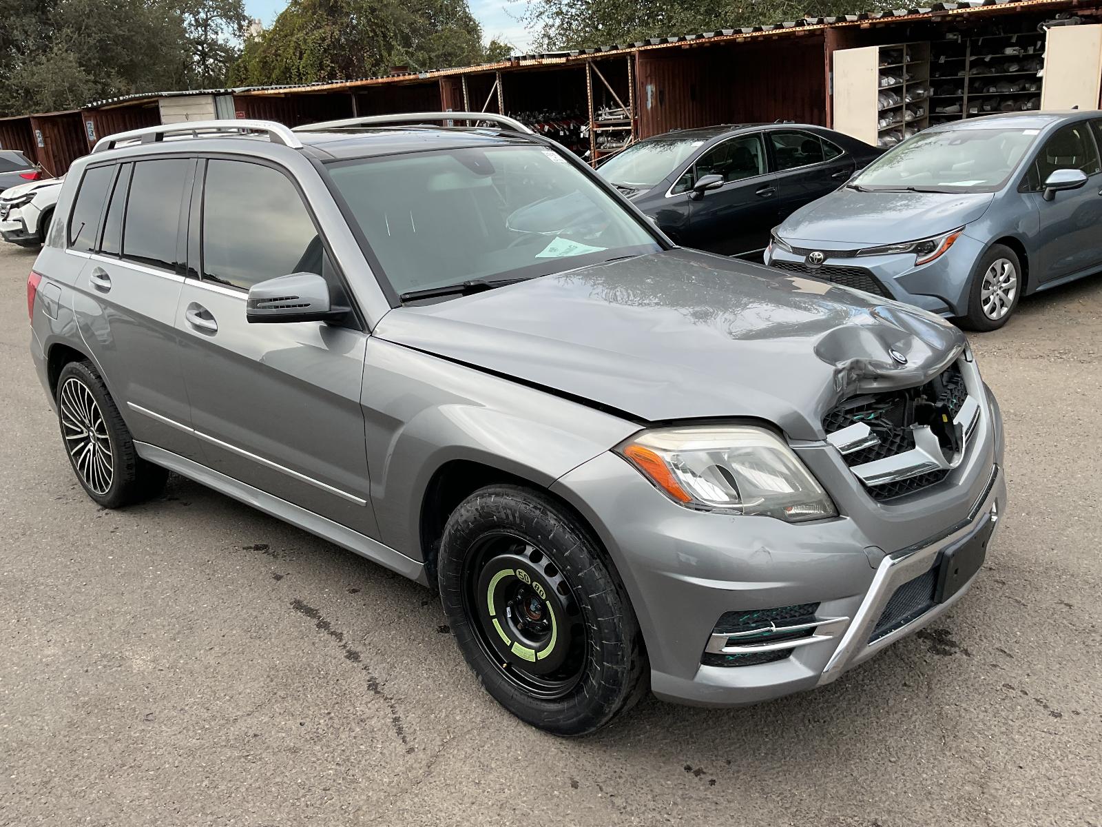 2014 Mercedes-Benz GLK 350
