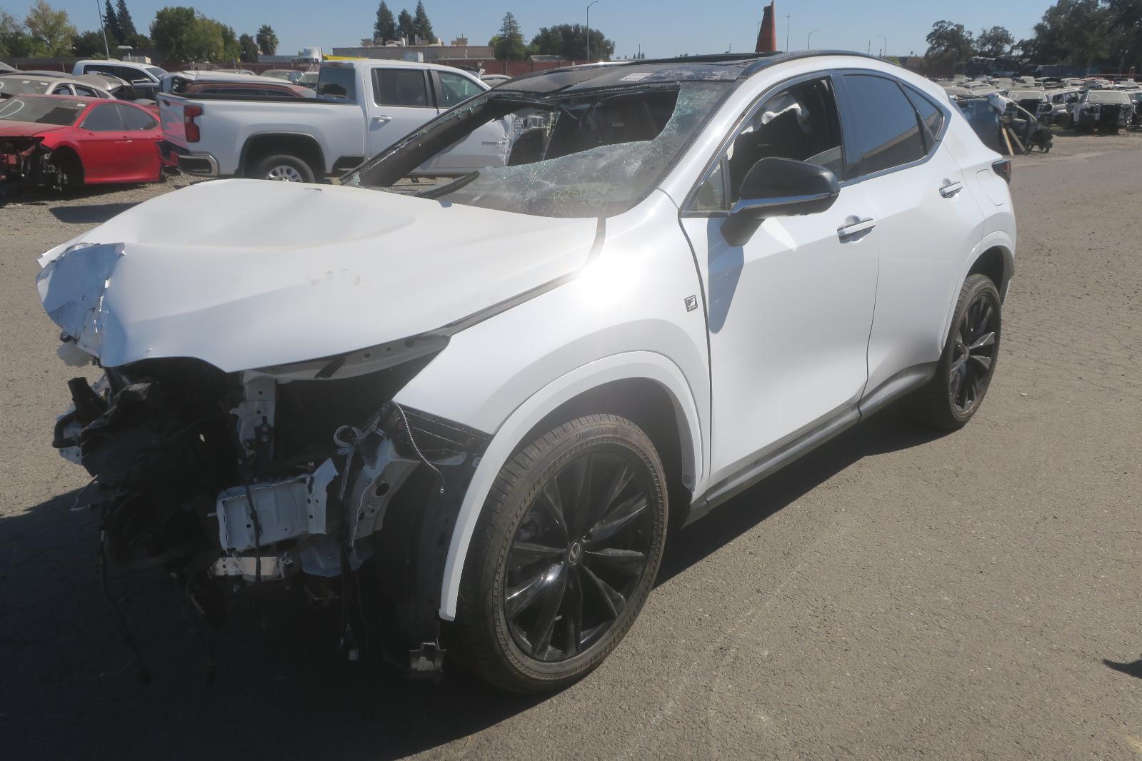2026 Lexus Nx350h -- Photo 1