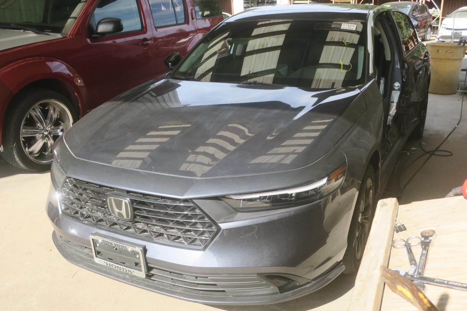 2025 Honda Accord -- Photo 1
