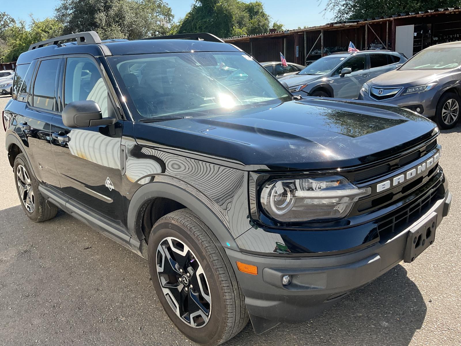 2022 Ford Bronco Sport