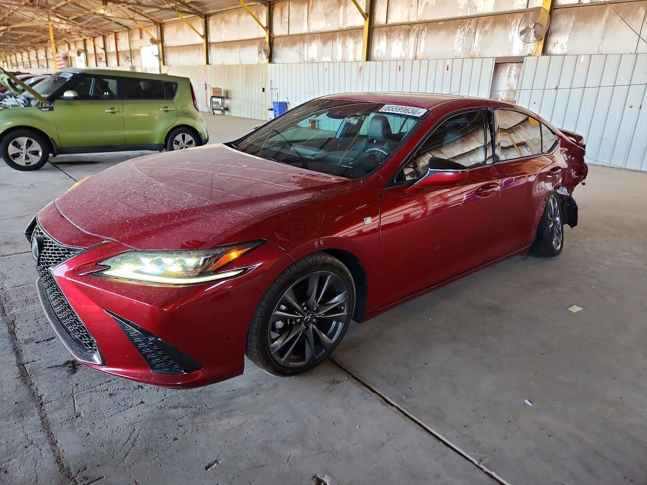 2021 Lexus ES 350 -- Photo 1