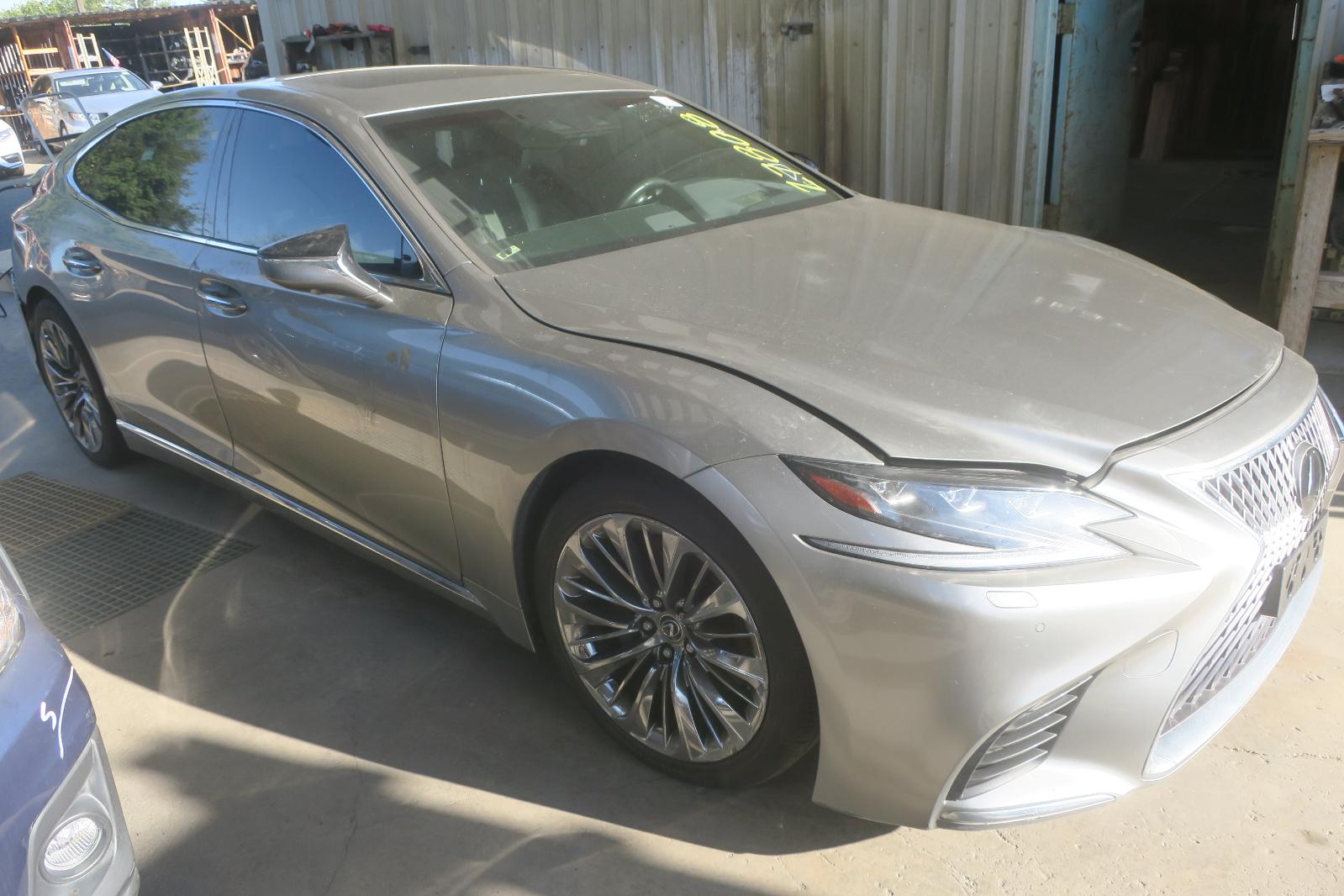 2018 Lexus Ls500 -- Photo 4