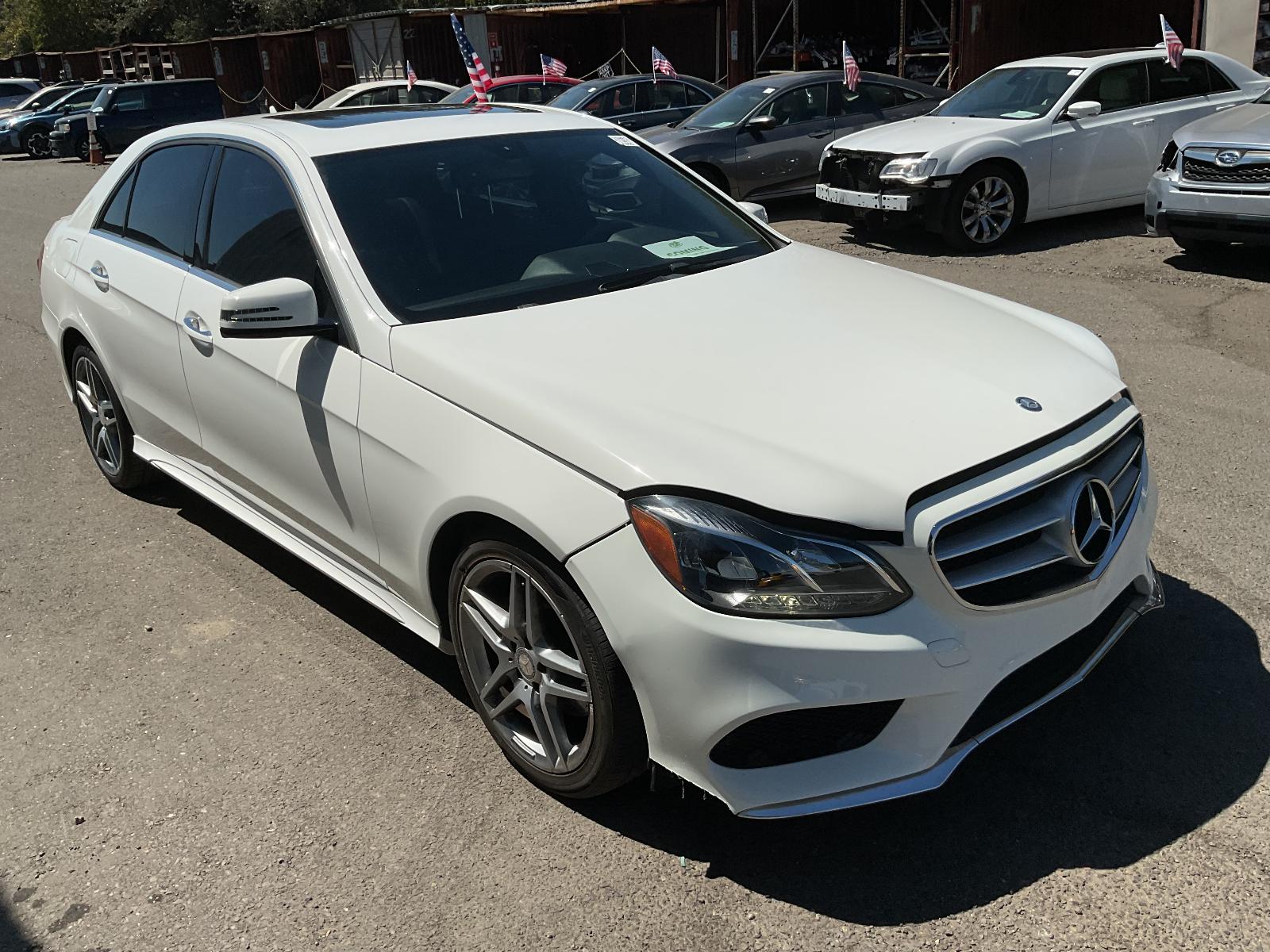 2016 Mercedes-Benz E350
