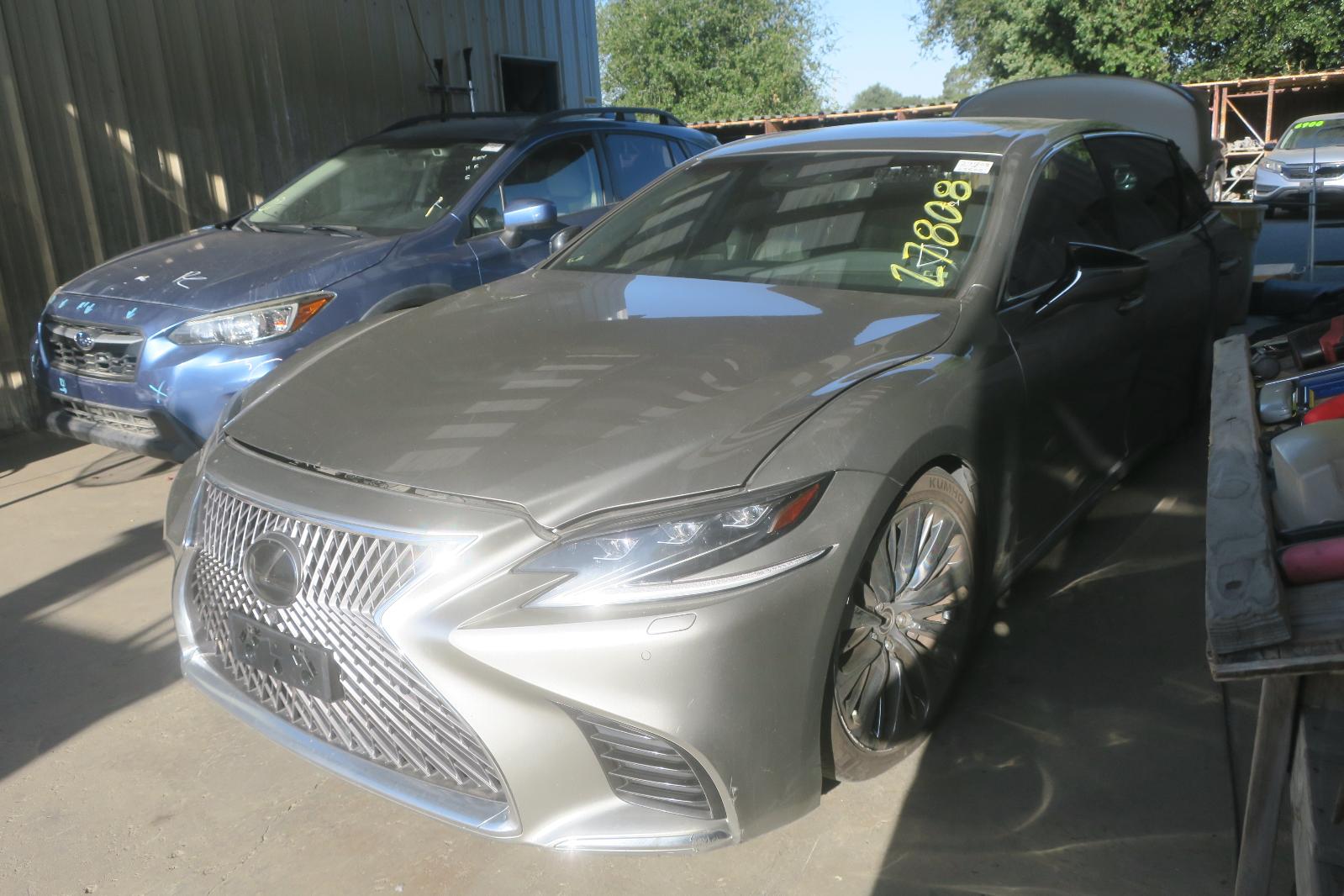 2018 Lexus Ls500 -- Photo 1