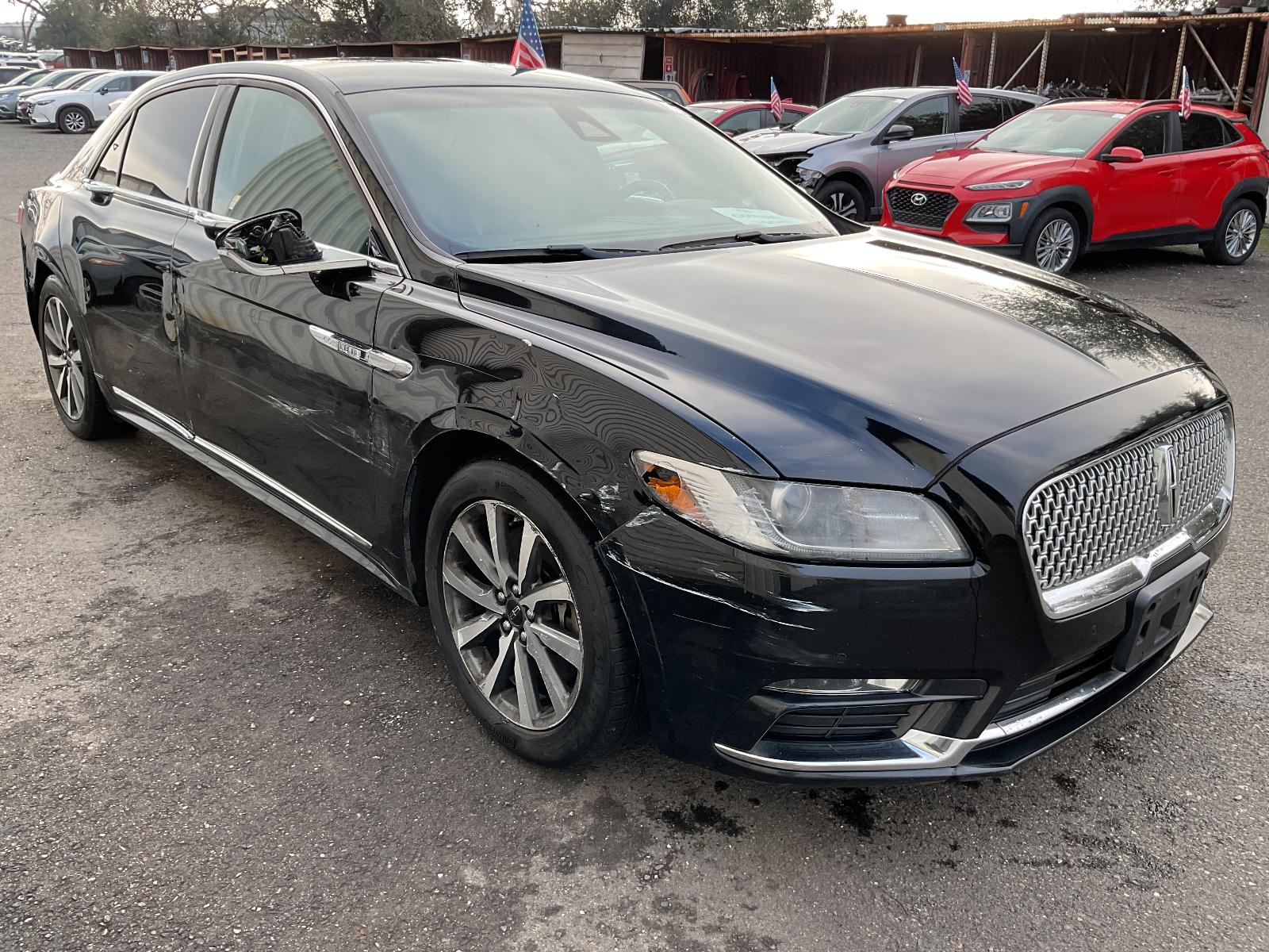 2017 Lincoln Continental Premiere Livery's photo