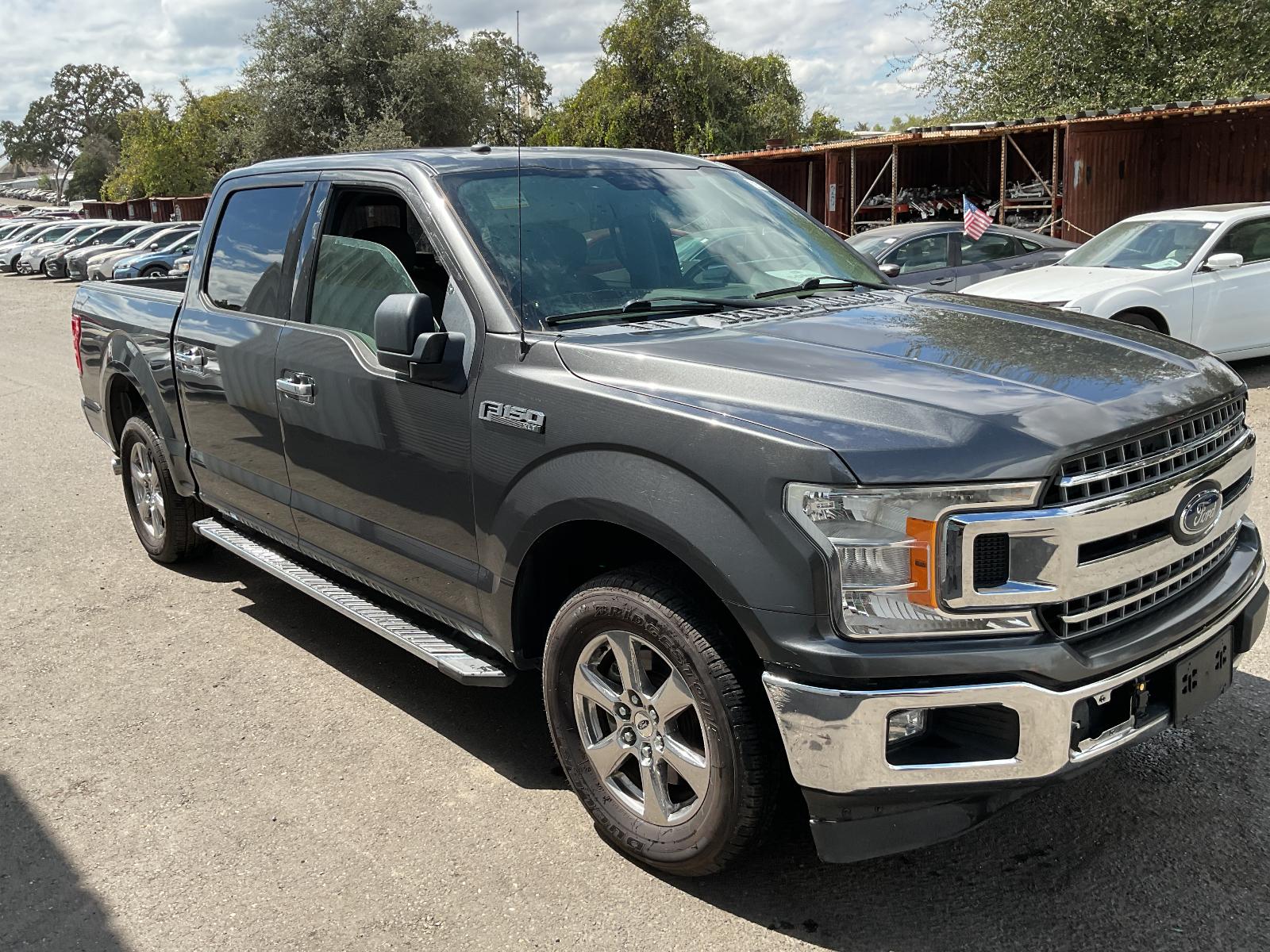 2018 Ford F-150