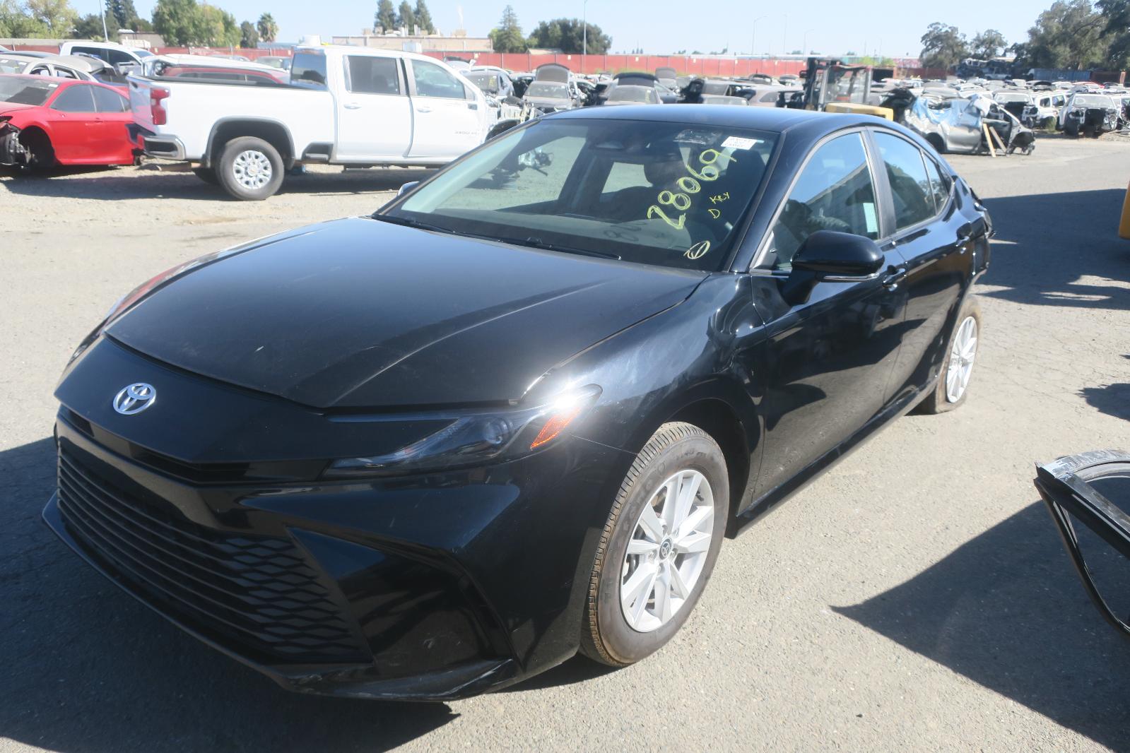 2025 Toyota Camry -- Photo 1