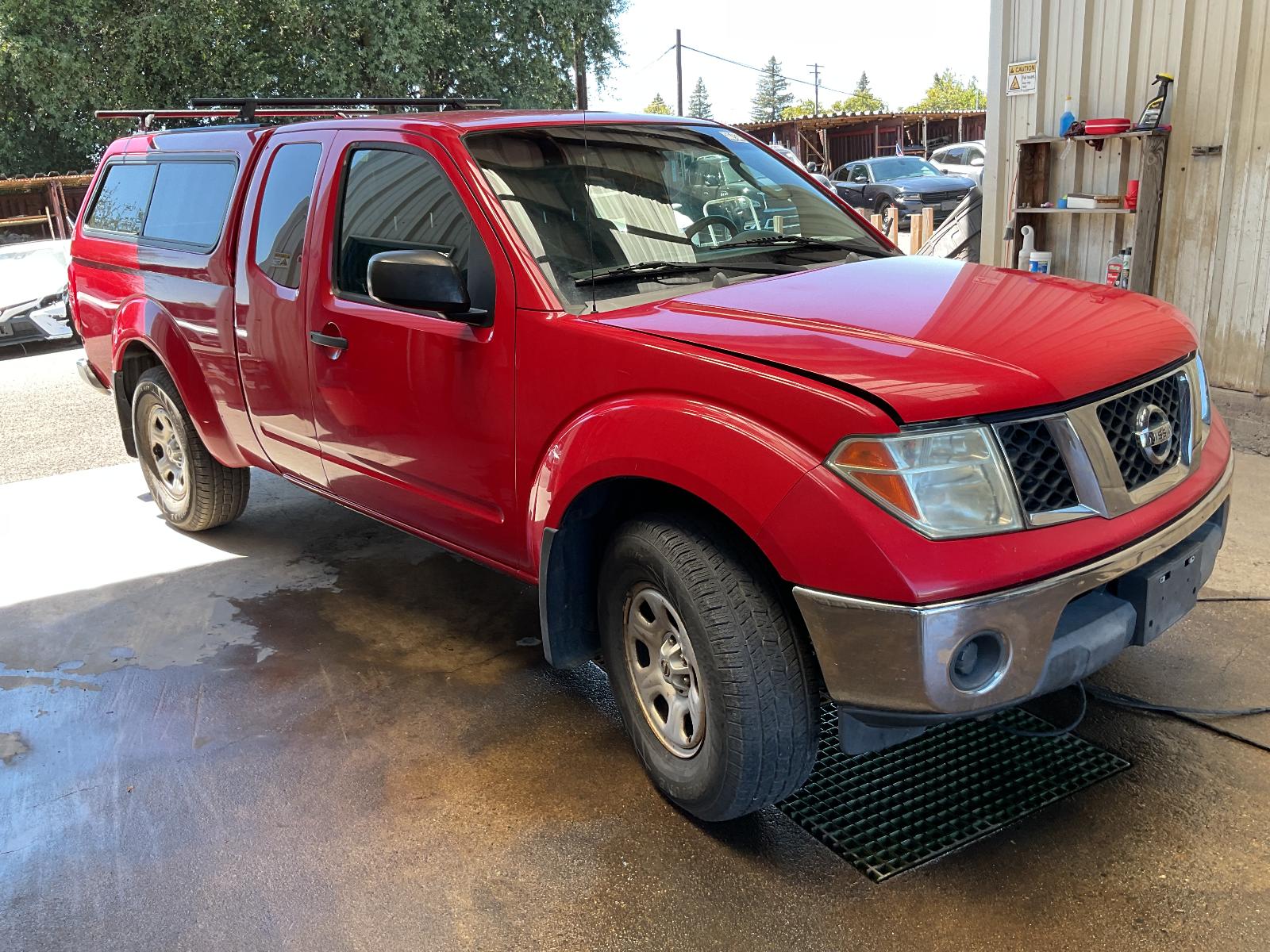 2005 Nissan Frontier