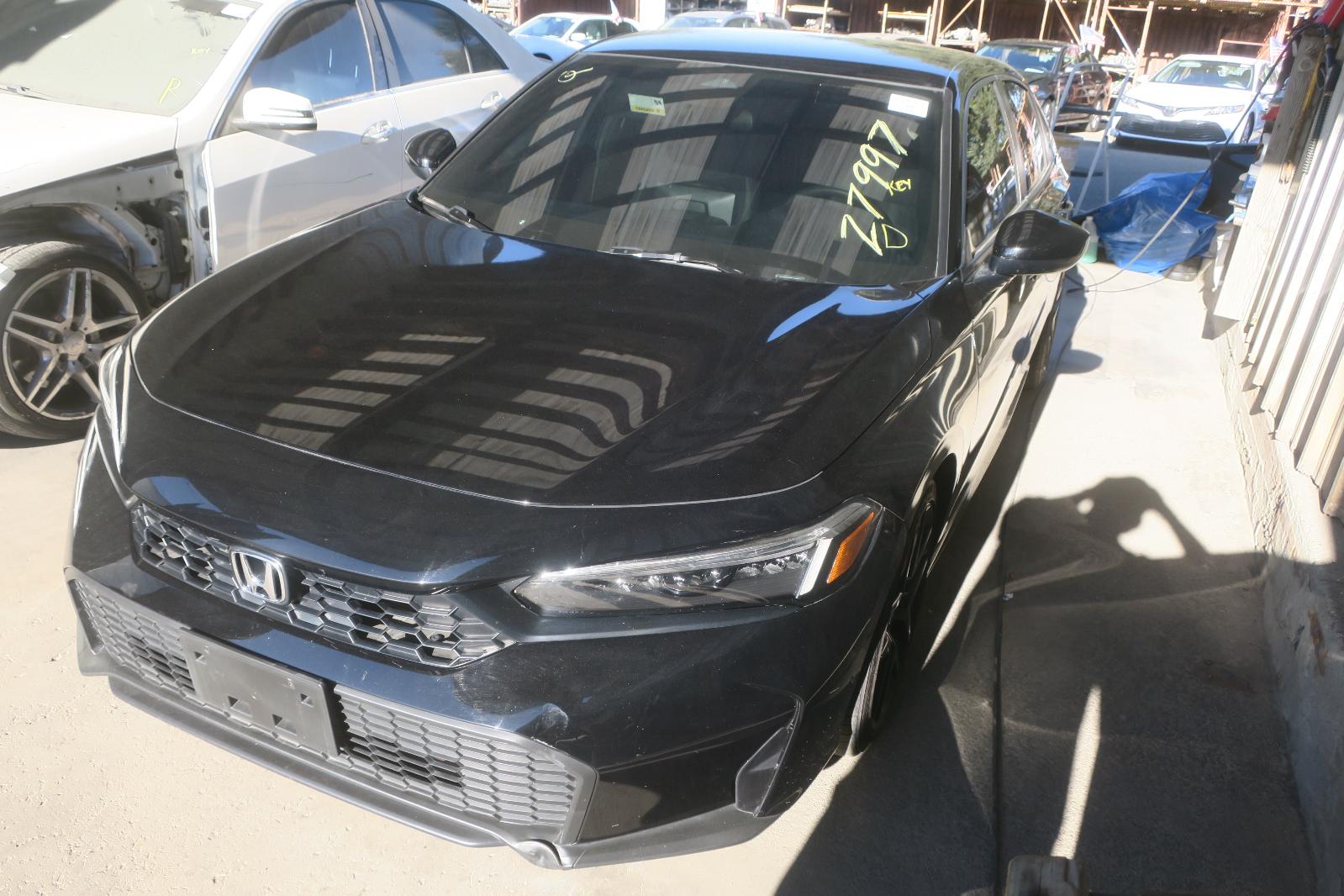2026 Honda Civic -- Photo 1