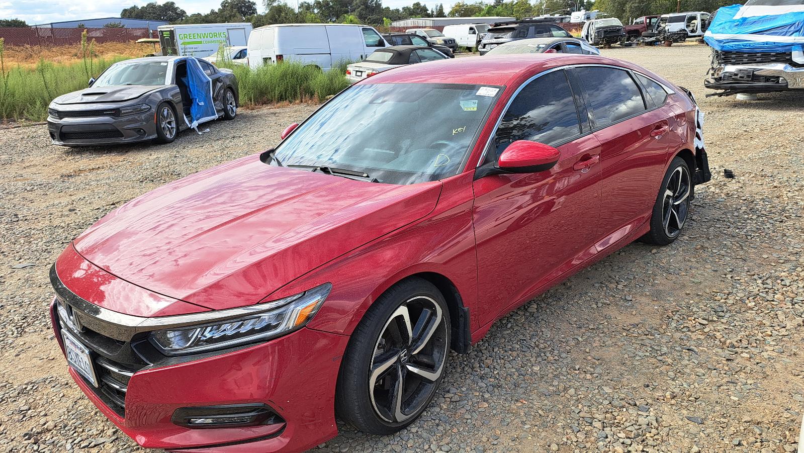 2020 Honda Accord -- Photo 1