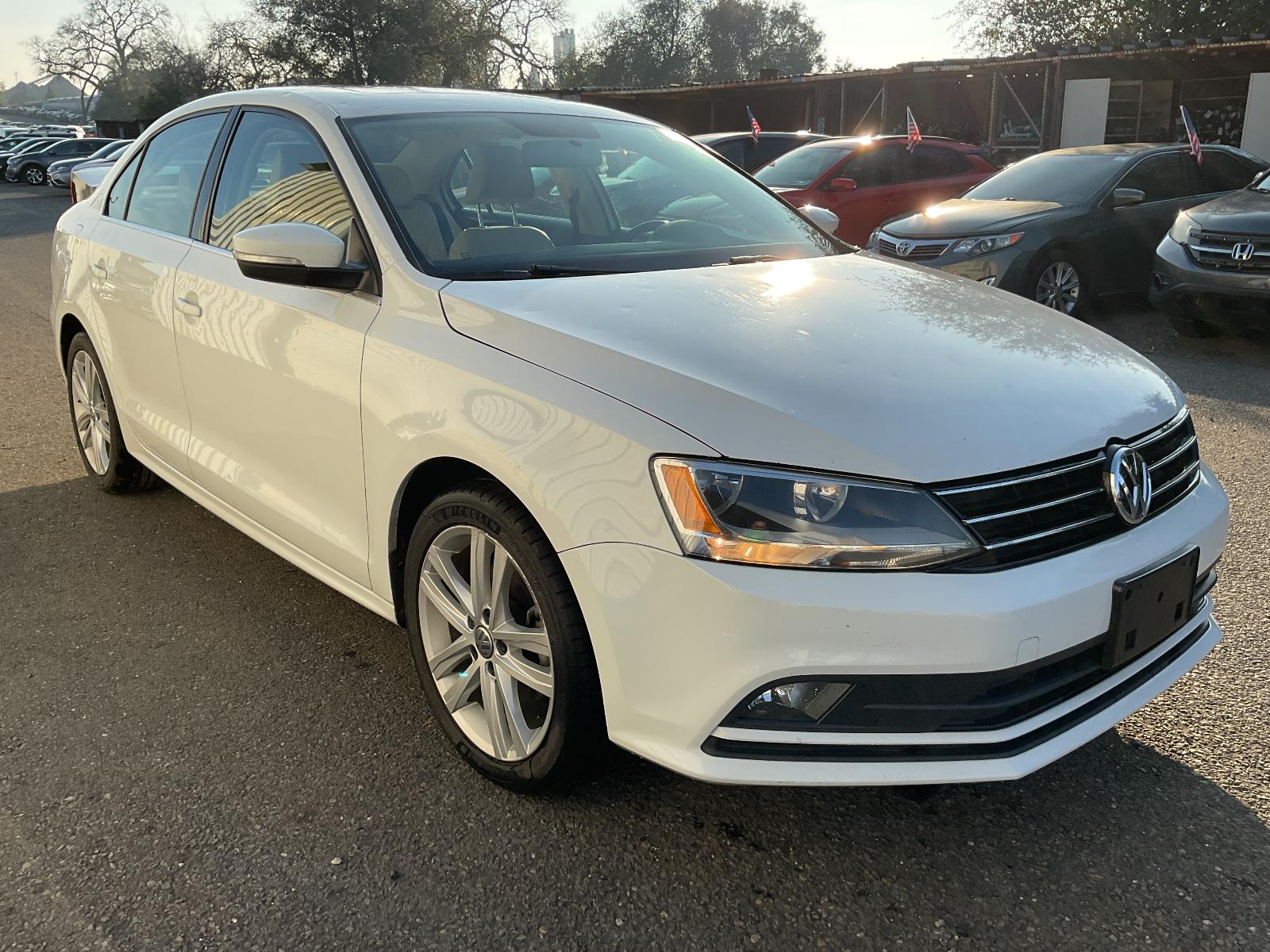 2015 Volkswagen Jetta TDI SEL