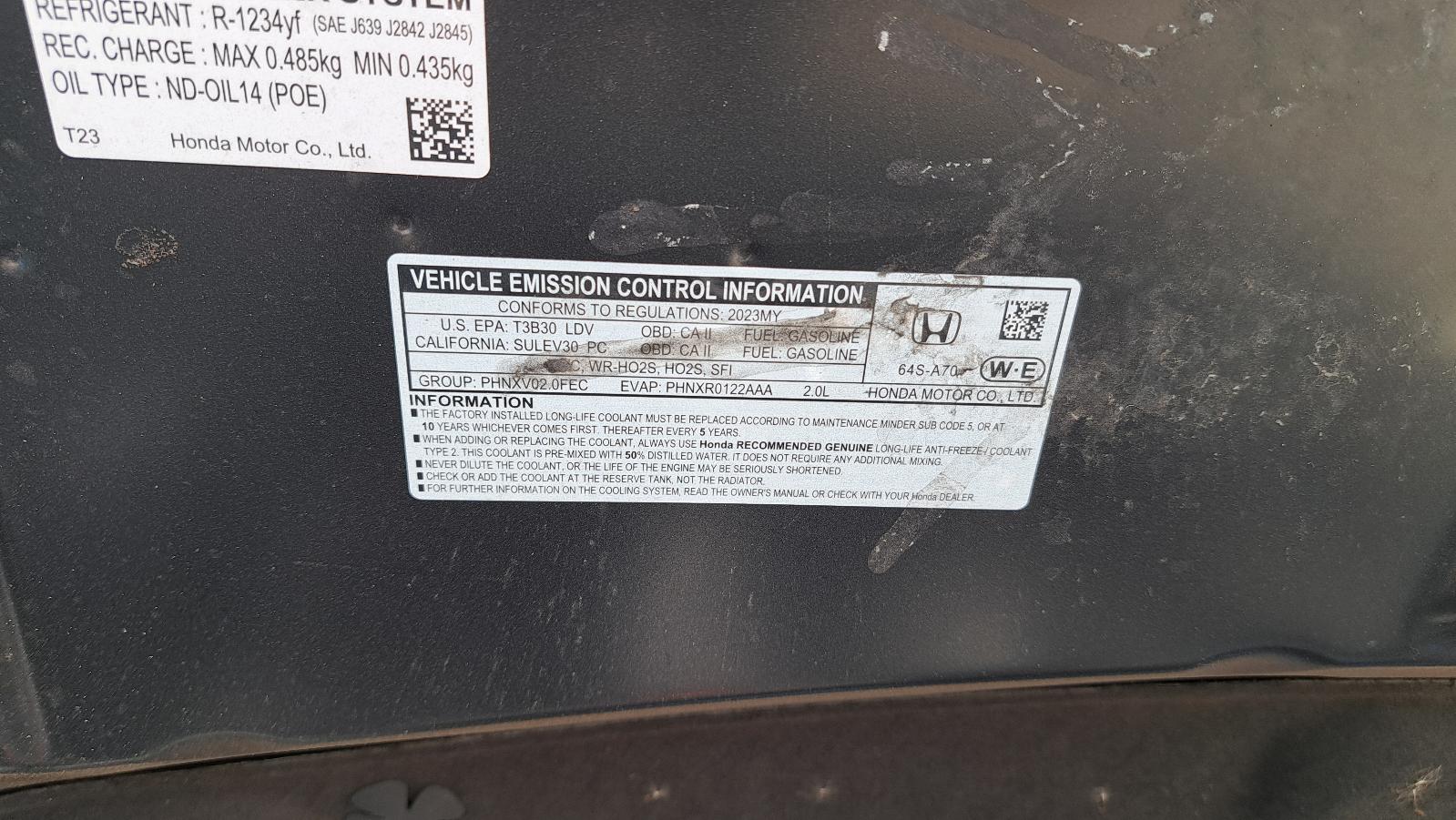 2023 Honda Civic -- Photo 14