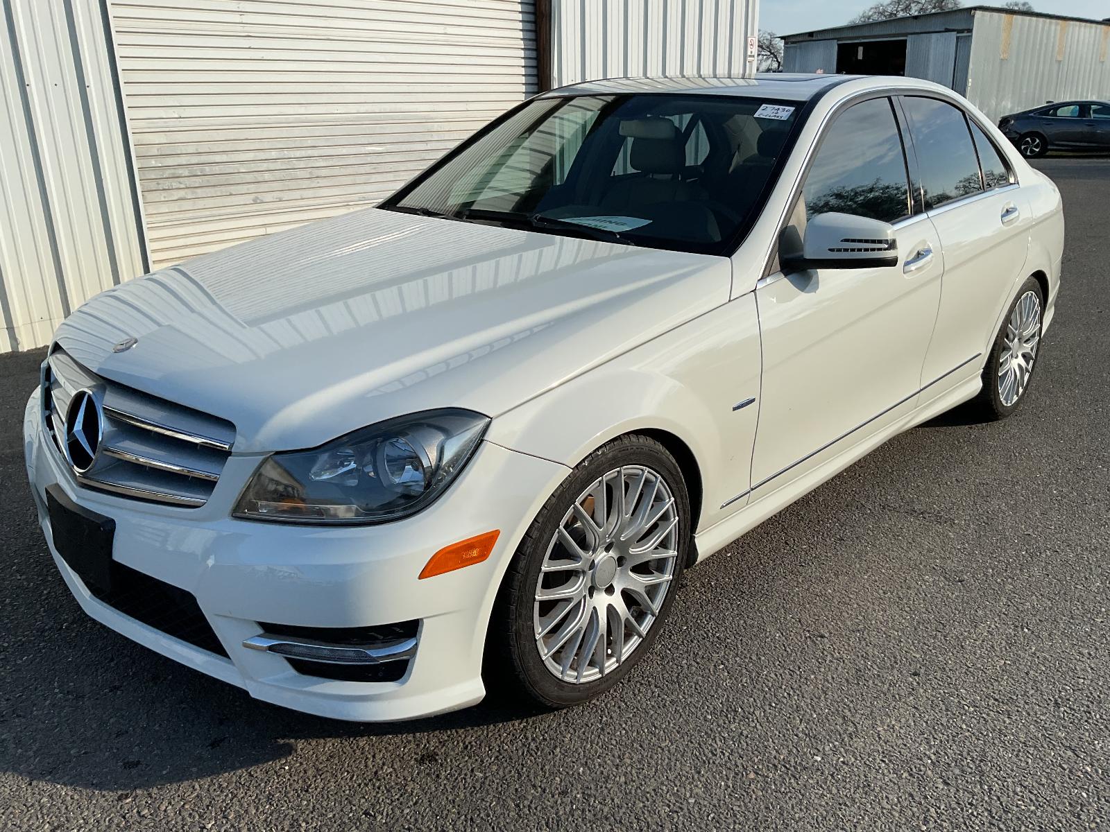 2012 Mercedes-Benz C-Class C250 Sport