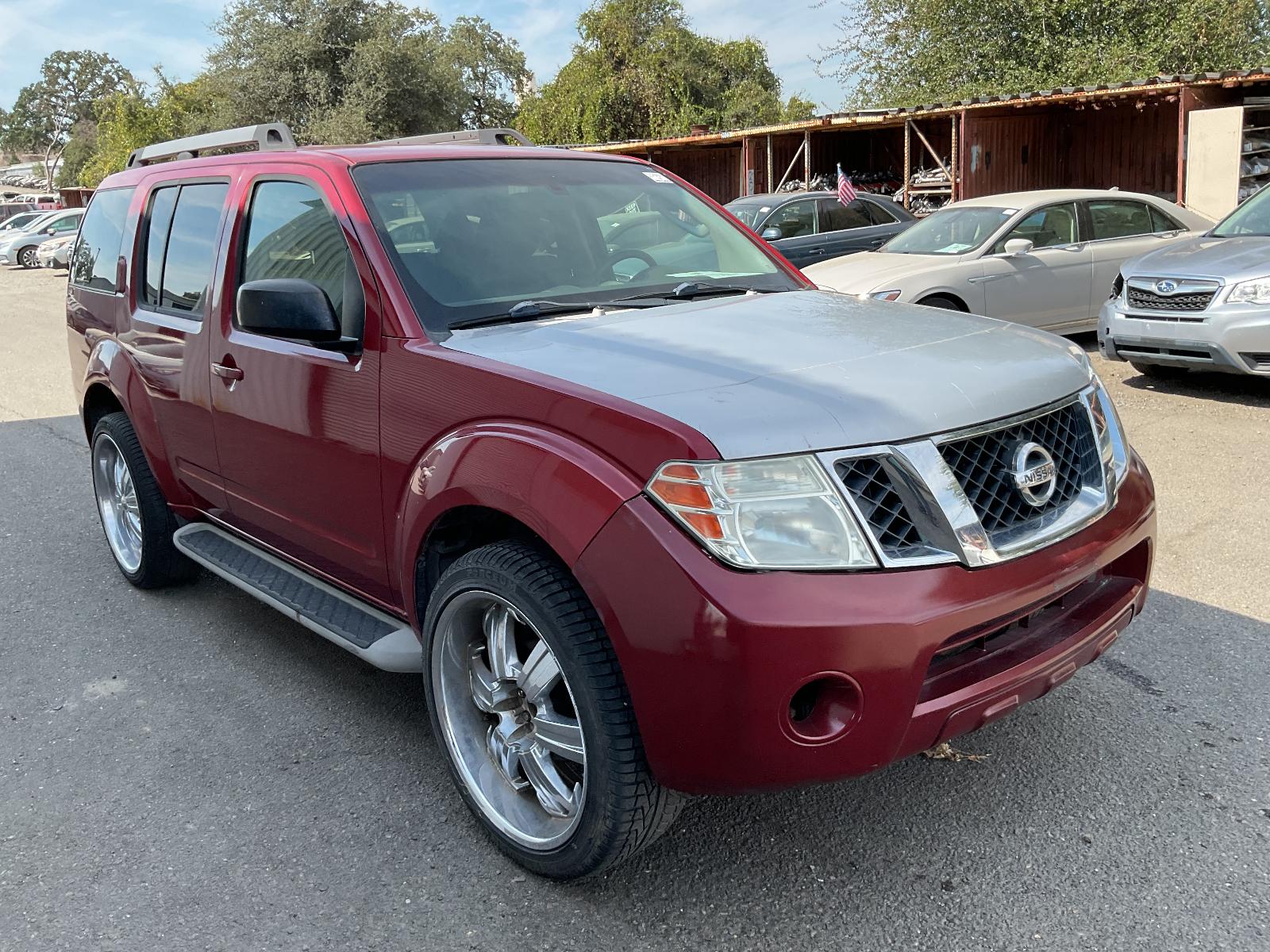 2008 Nissan Pathfinder
