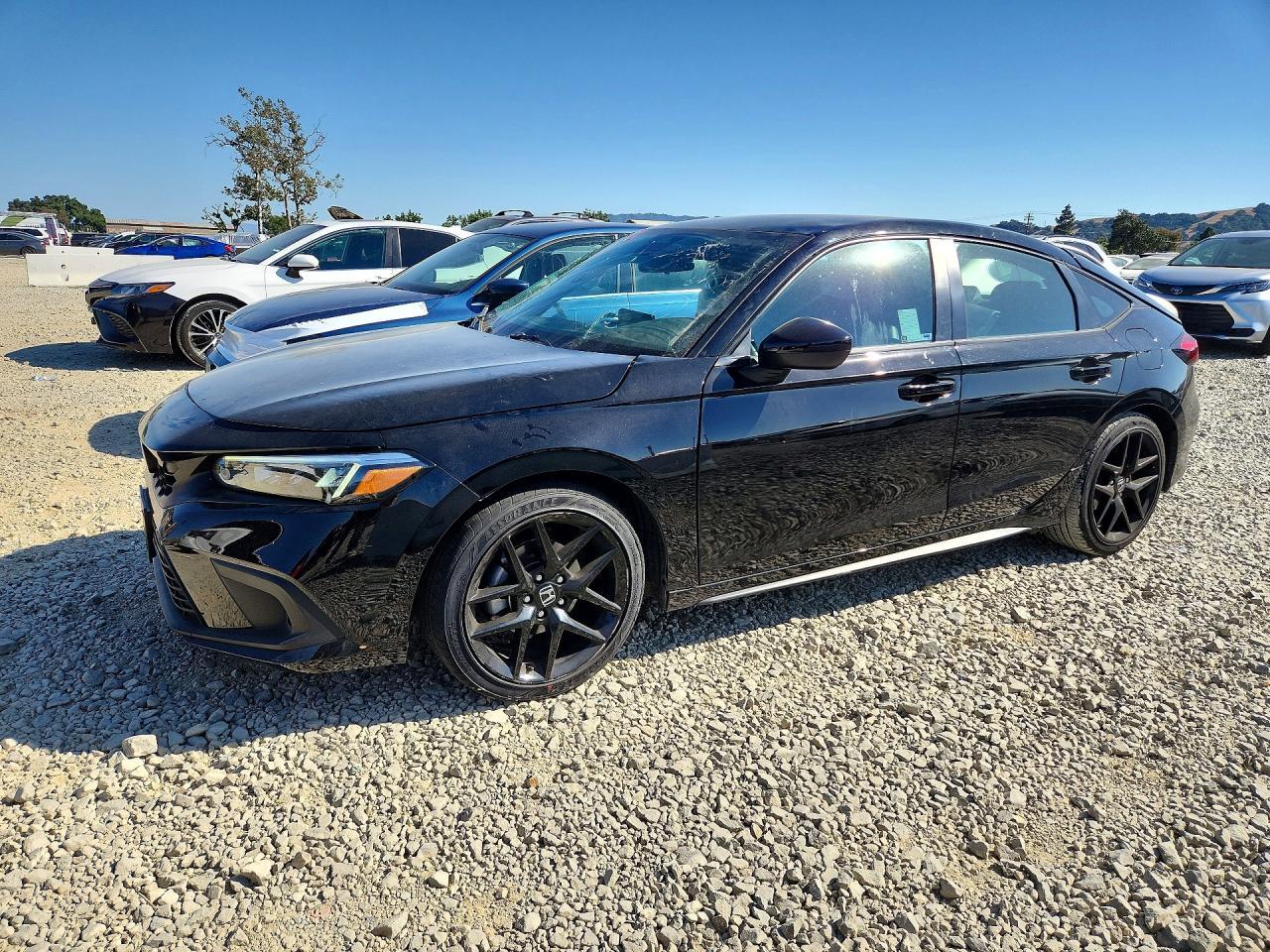 2023 Honda Civic -- Photo 1
