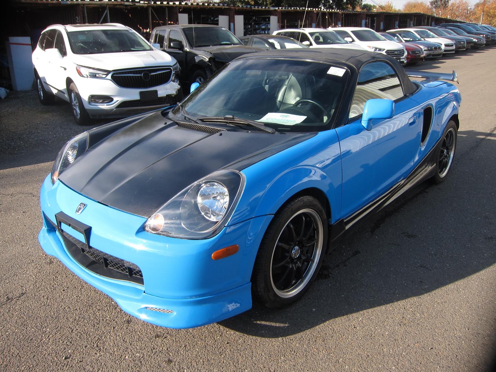 2001 Toyota MR2 Spyder for Sale - Stk#R25137