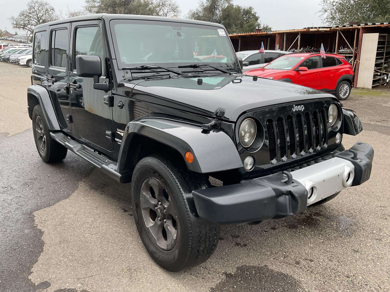 2014 Jeep Wrangler Unlimited Sahara's photo