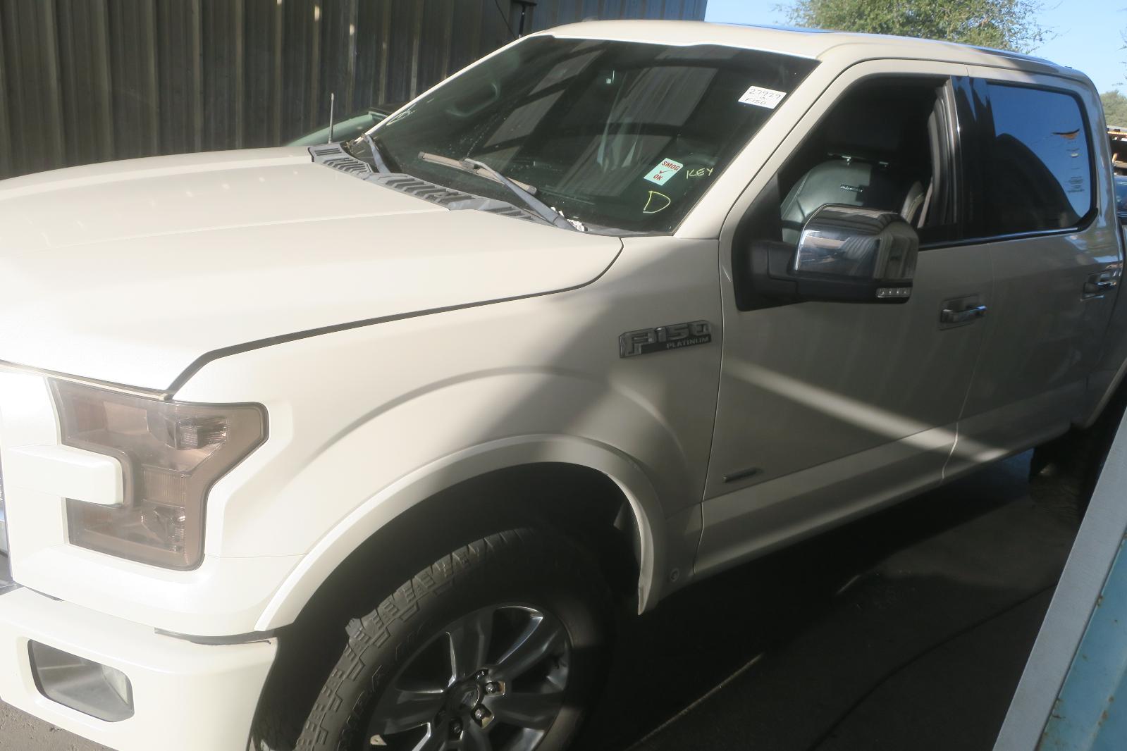 2015 Ford F150 Pickup -- Photo 1