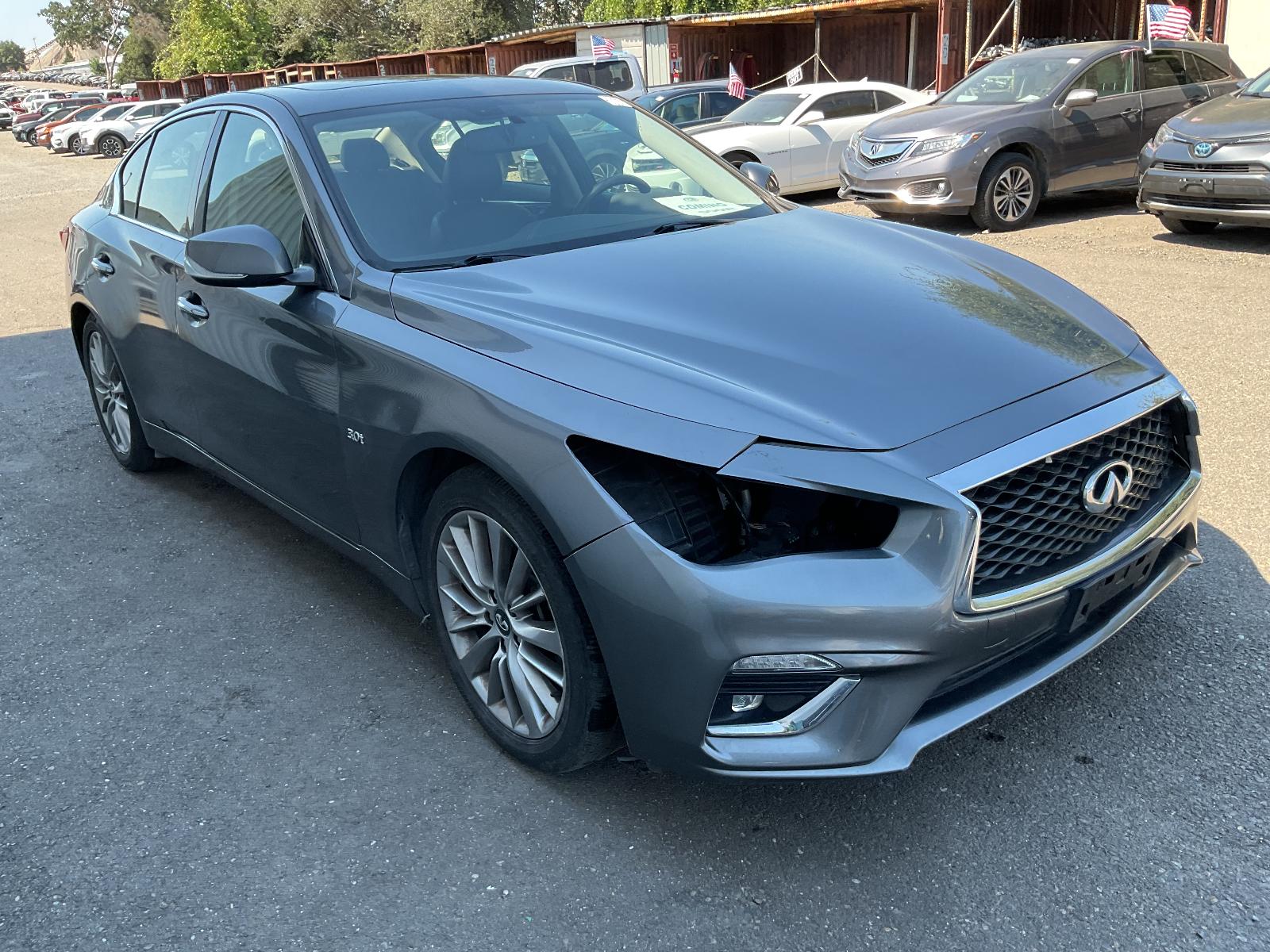 2018 Infiniti Q50