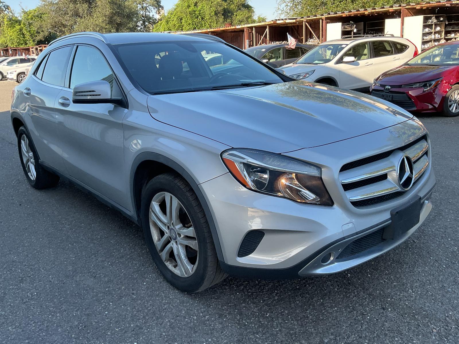 2017 Mercedes-Benz GLA 250
