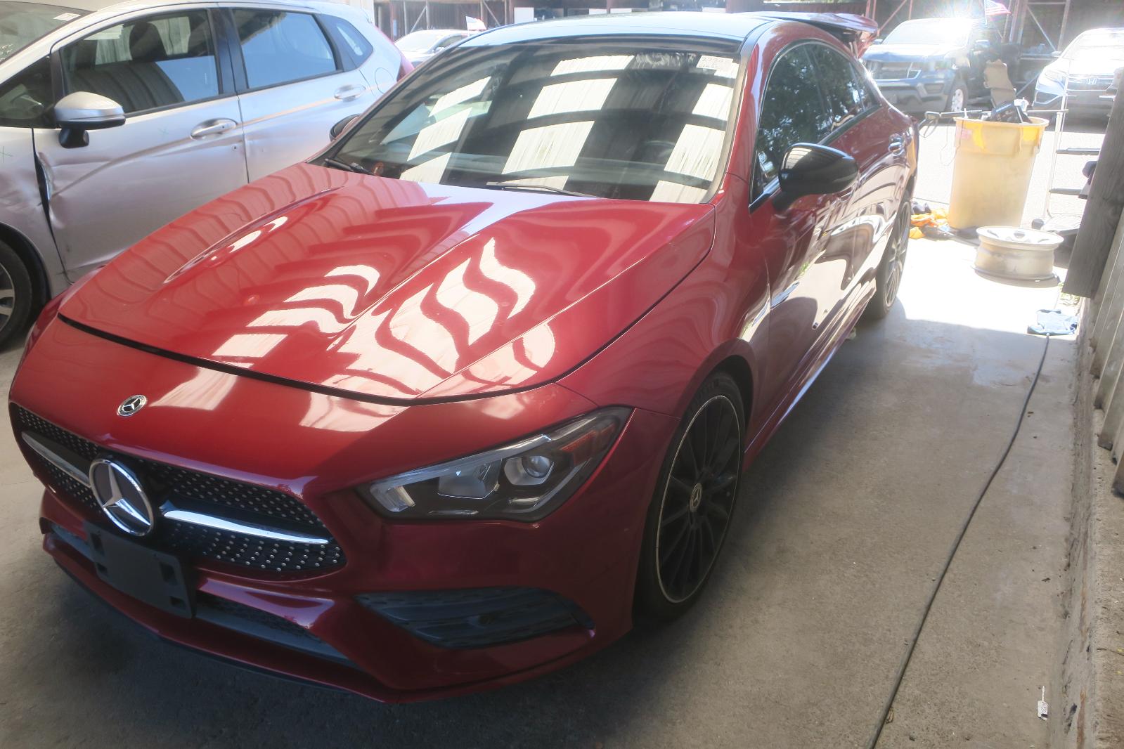 2021 Mercedes-Benz CLA-Class -- Photo 1