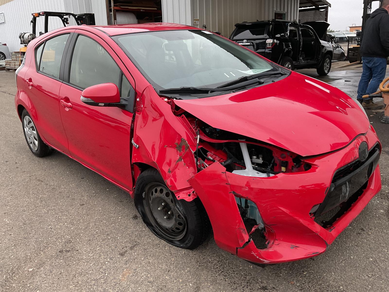 2015 Toyota Prius c's photo