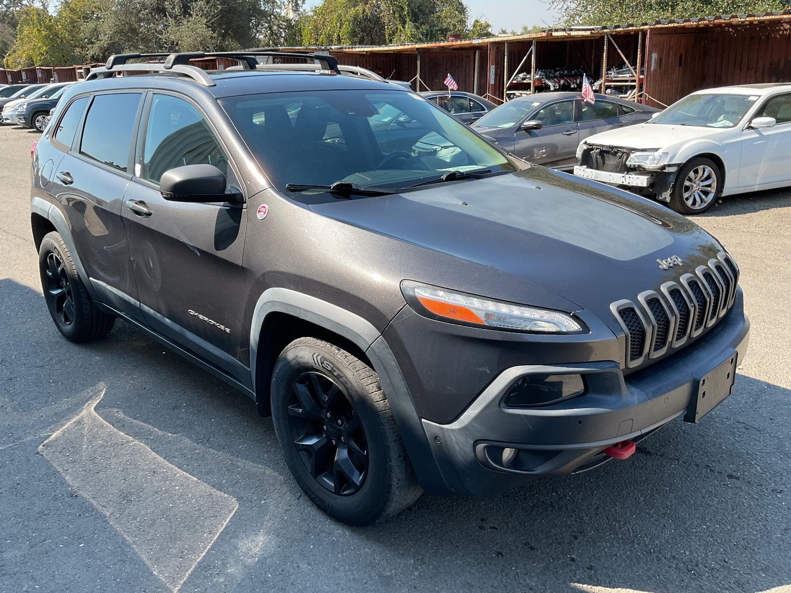 2017 Jeep Cherokee